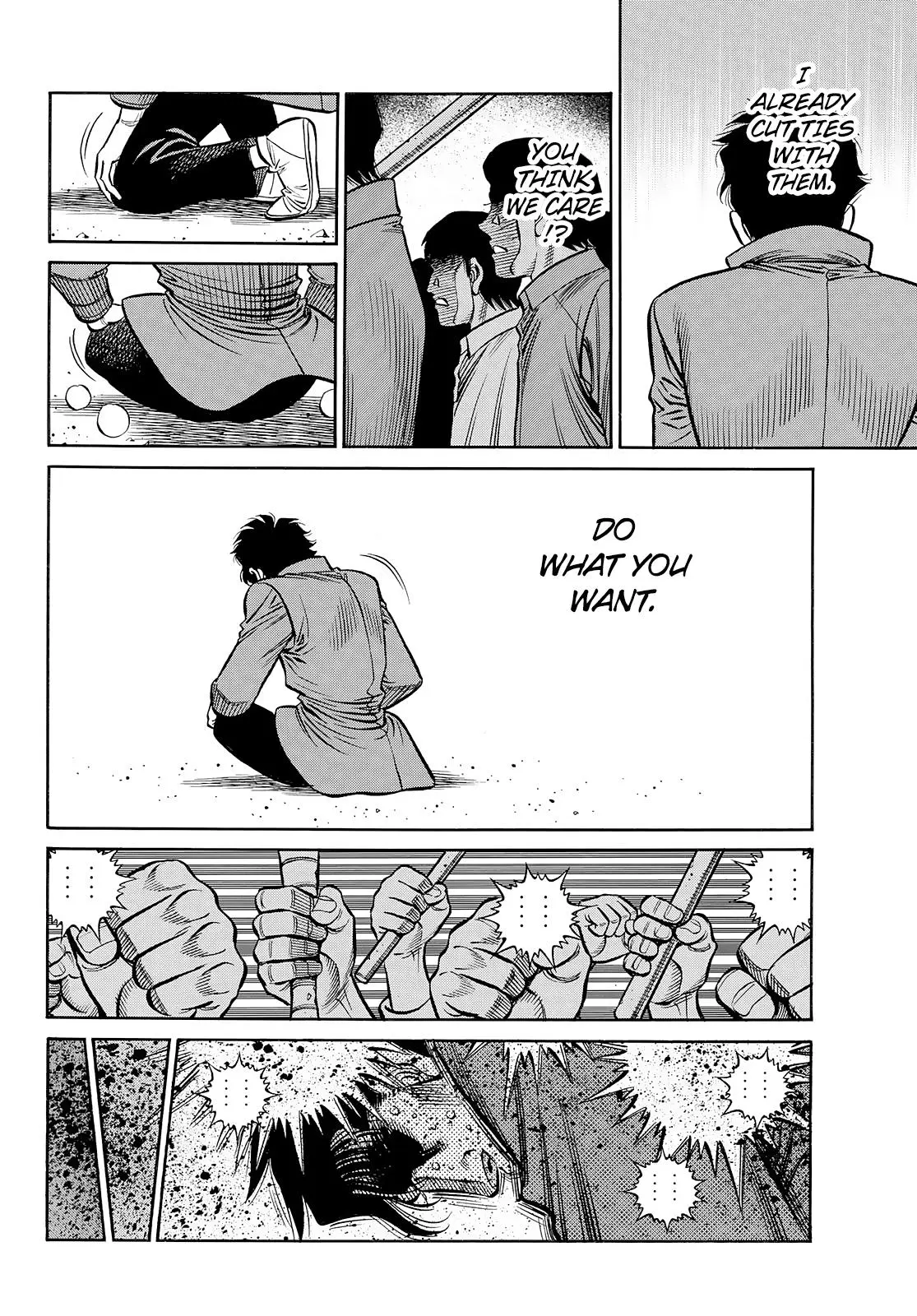 Read Hajime No Ippo - Chapter 1430 - www.hajimenoippomanga.org | Image 9