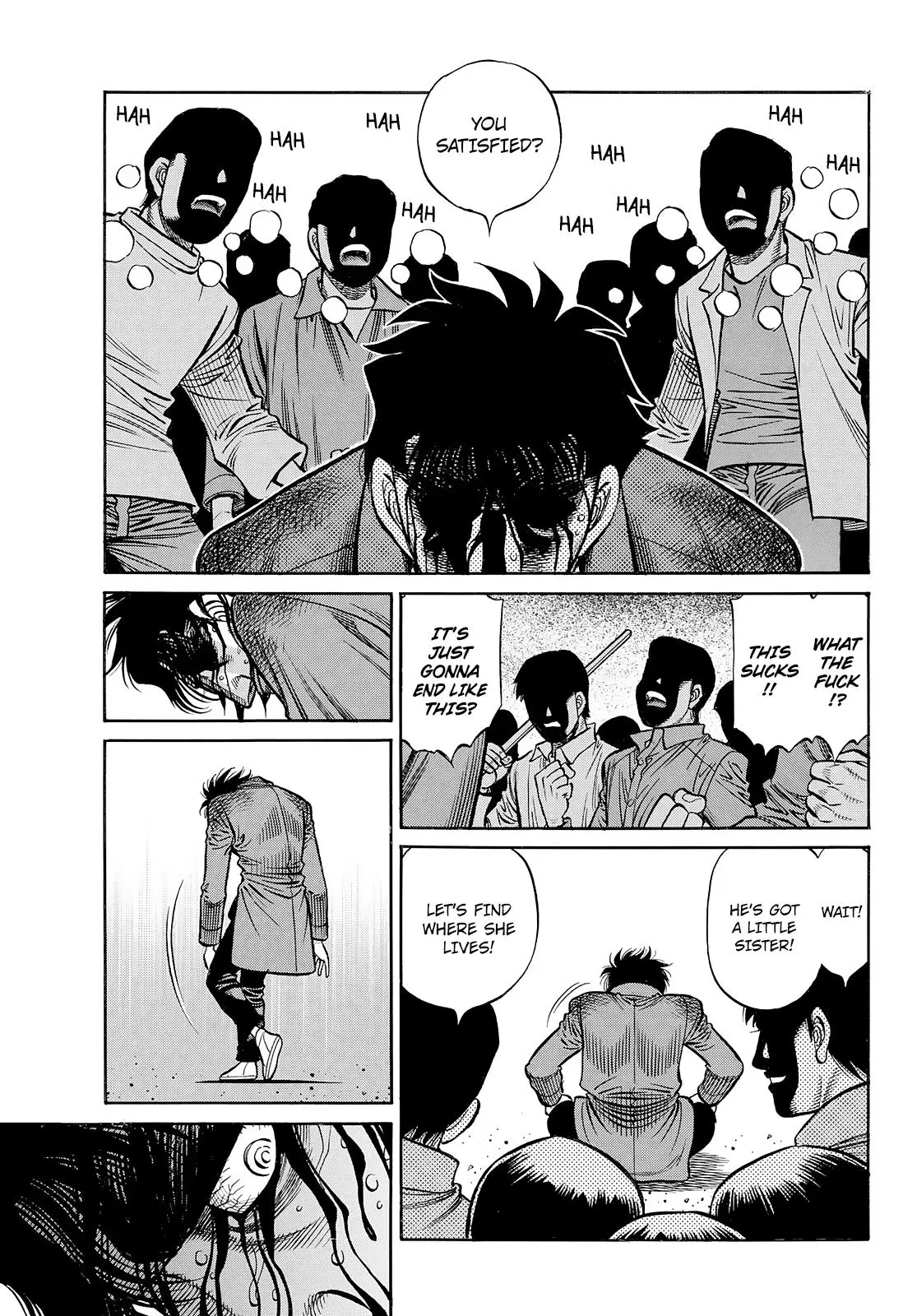 Read Hajime No Ippo - Chapter 1430 - www.hajimenoippomanga.org | Image 10