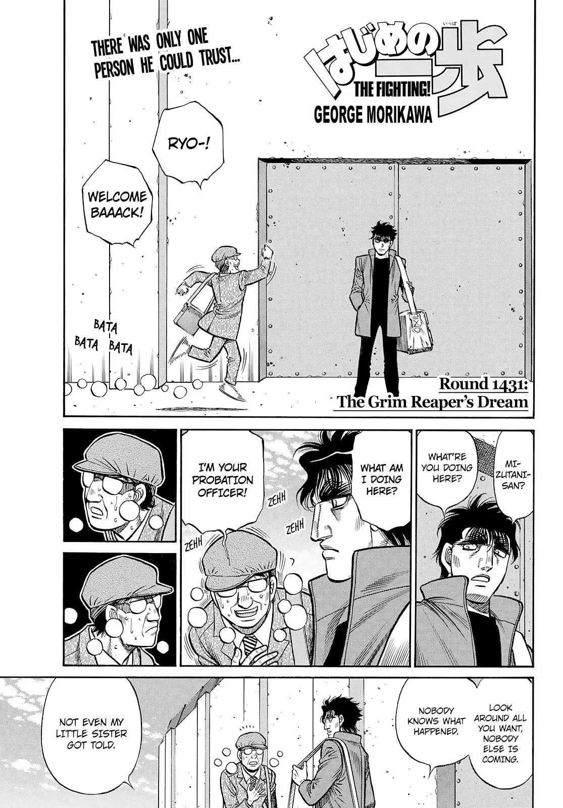 Read Hajime No Ippo - Chapter 1431 - www.hajimenoippomanga.org | Image 1