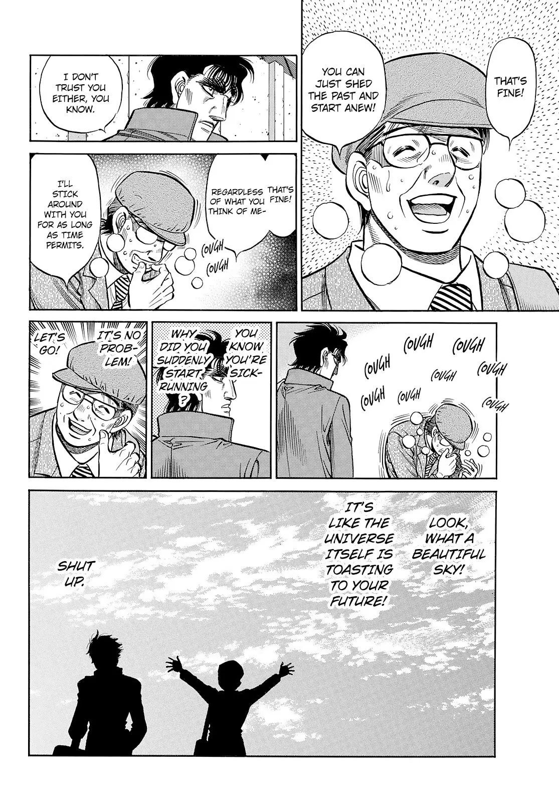 Read Hajime No Ippo - Chapter 1431 - www.hajimenoippomanga.org | Image 3