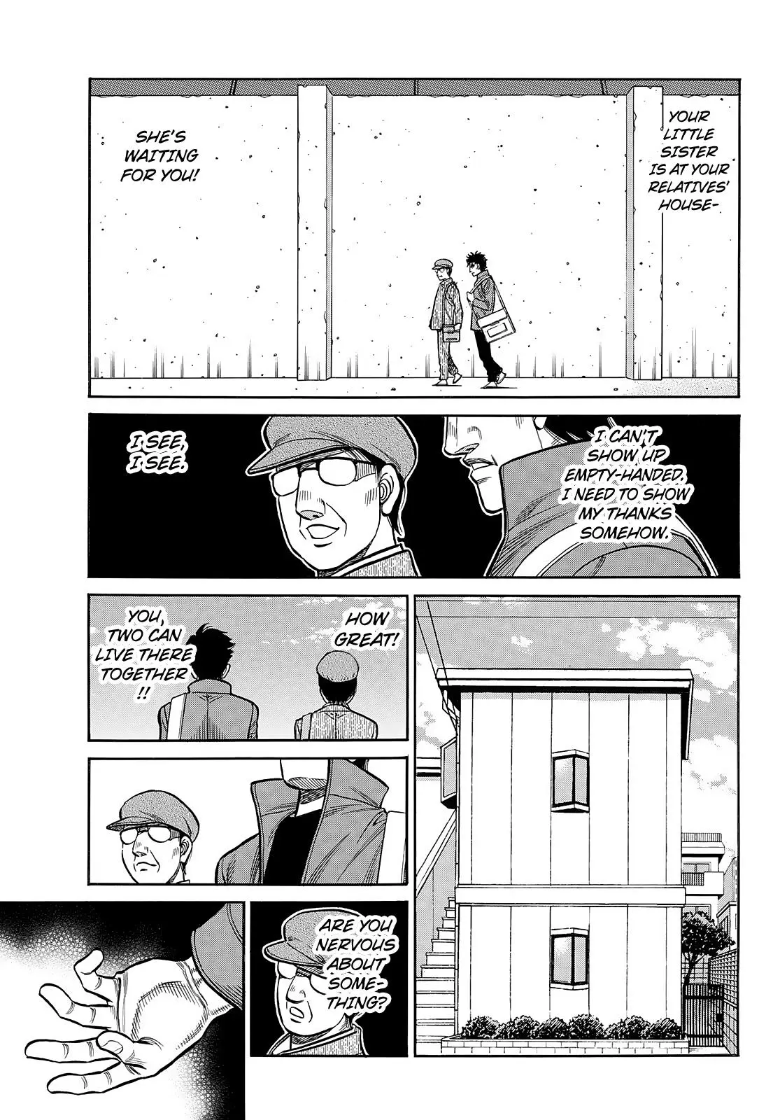 Read Hajime No Ippo - Chapter 1431 - www.hajimenoippomanga.org | Image 4