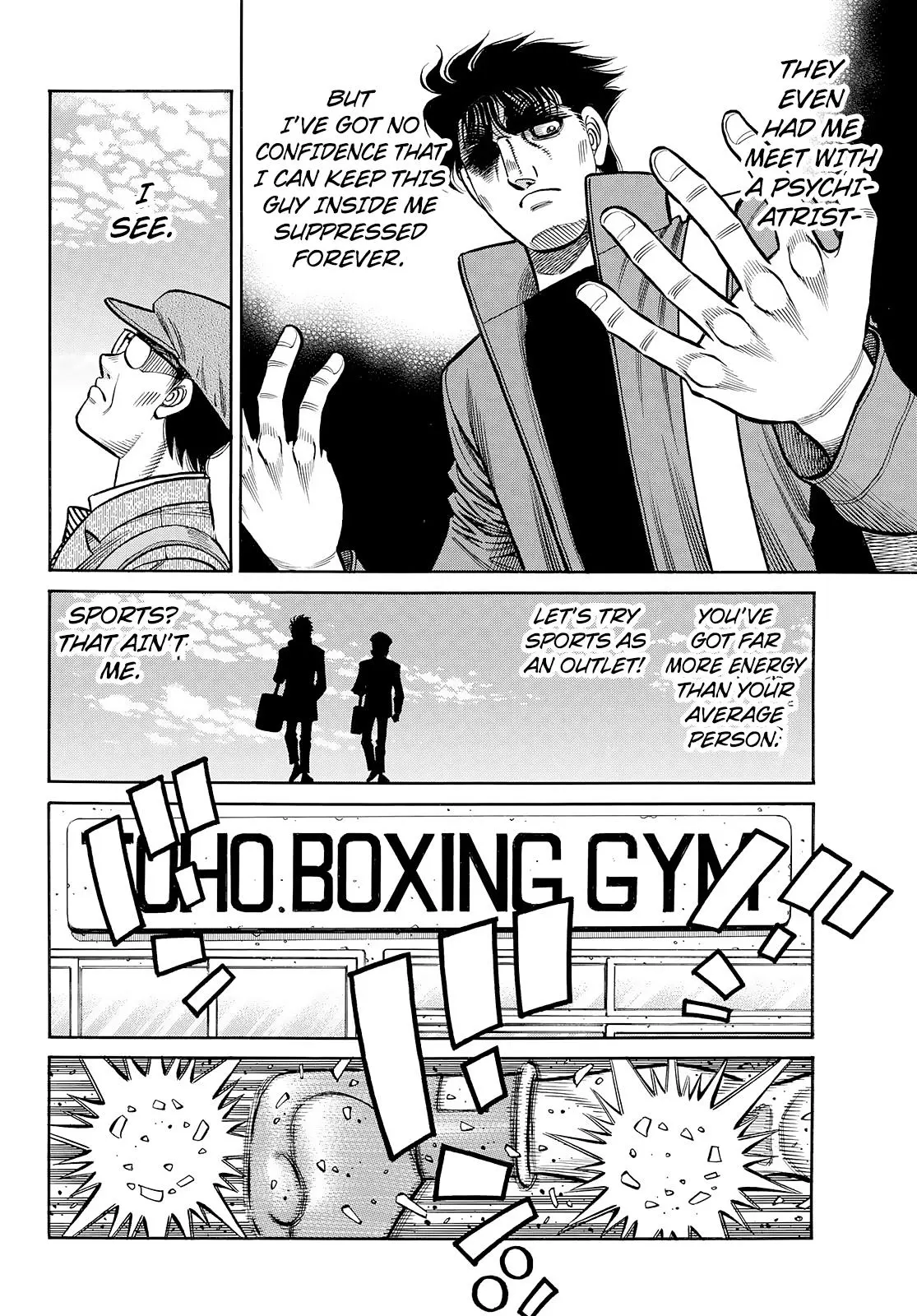 Read Hajime No Ippo - Chapter 1431 - www.hajimenoippomanga.org | Image 5