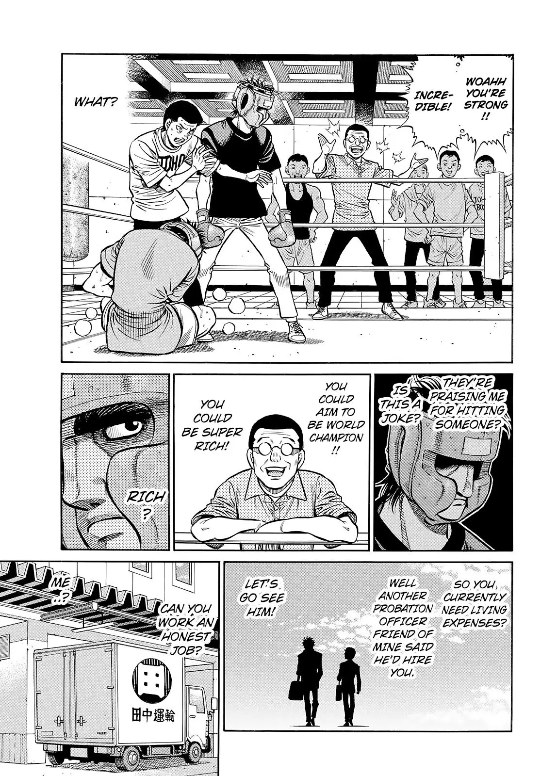 Read Hajime No Ippo - Chapter 1431 - www.hajimenoippomanga.org | Image 6