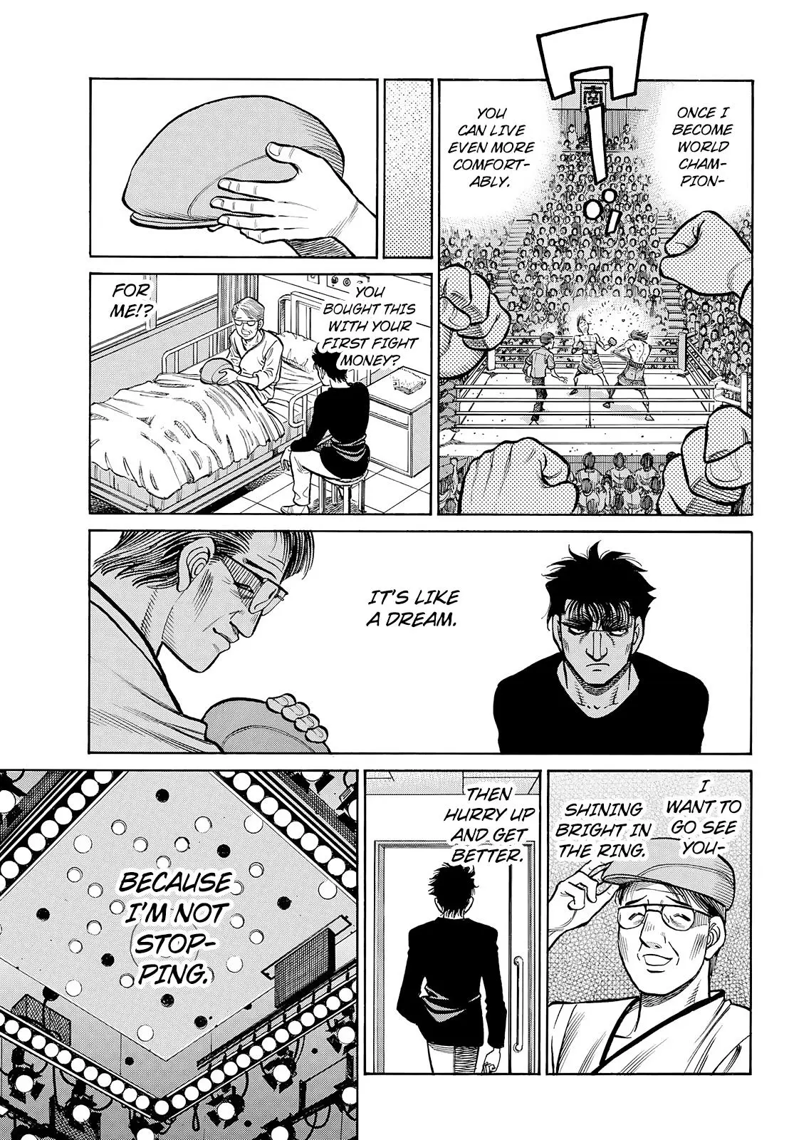 Read Hajime No Ippo - Chapter 1431 - www.hajimenoippomanga.org | Image 8