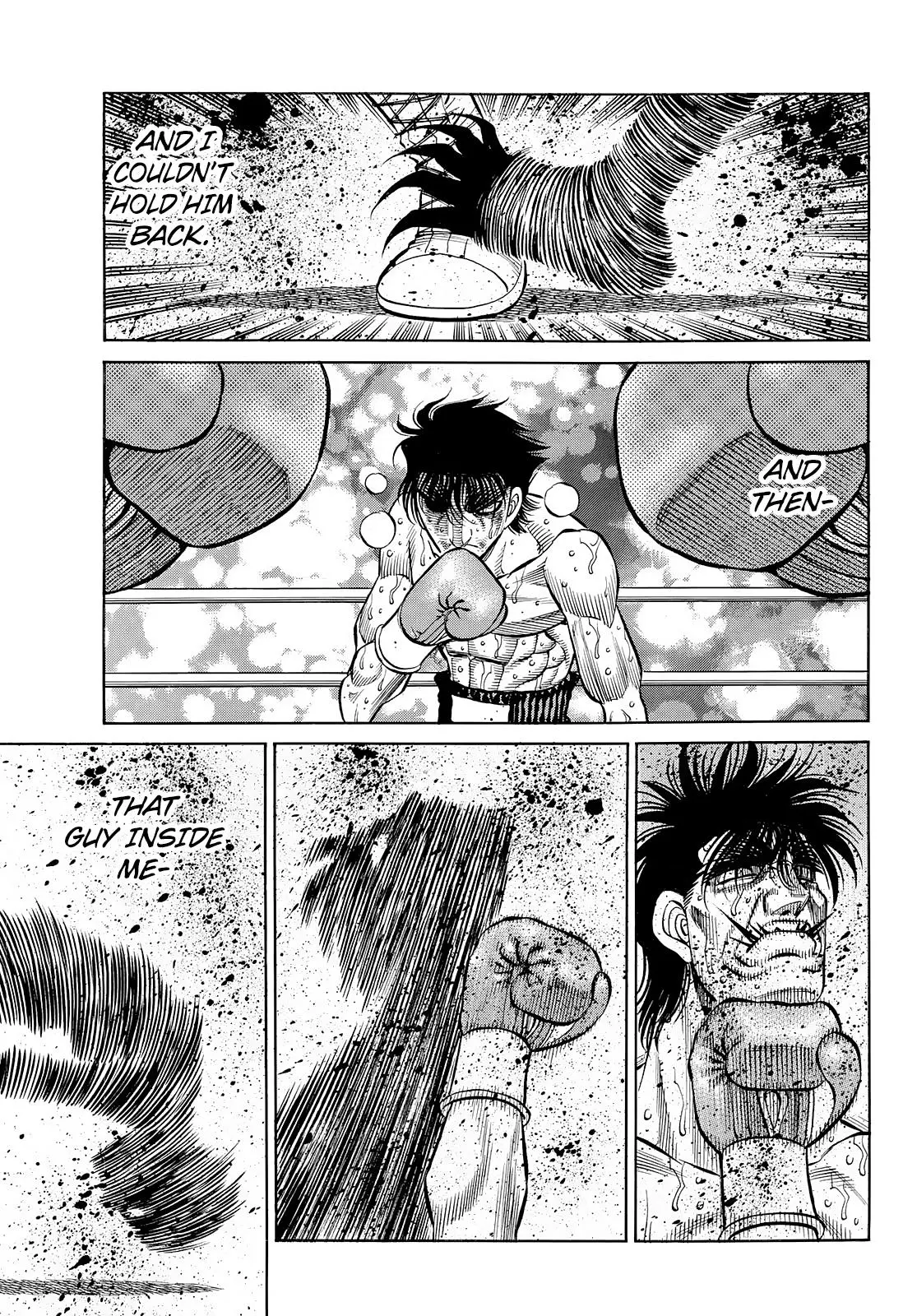 Read Hajime No Ippo - Chapter 1431 - www.hajimenoippomanga.org | Image 10