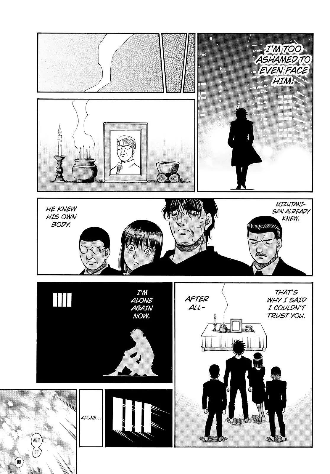 Read Hajime No Ippo - Chapter 1431 - www.hajimenoippomanga.org | Image 12