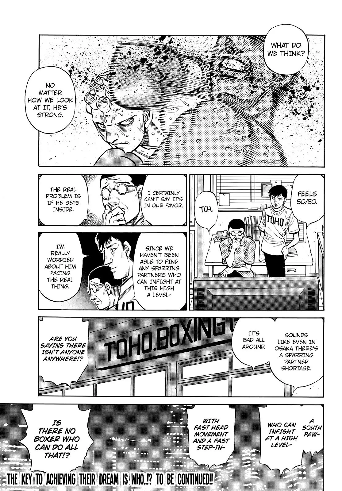 Read Hajime No Ippo - Chapter 1431 - www.hajimenoippomanga.org | Image 16
