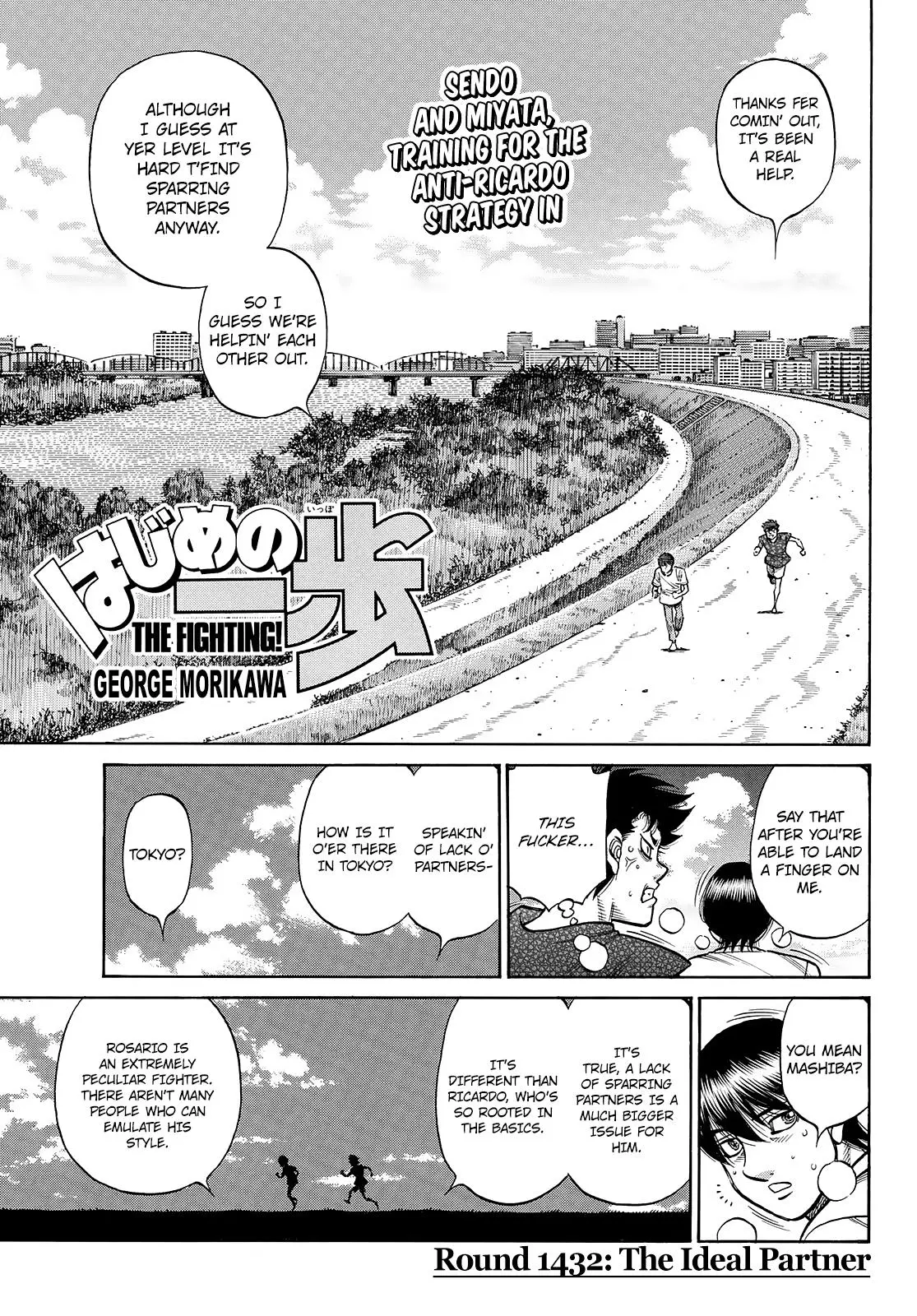 Read Hajime No Ippo - Chapter 1432 - www.hajimenoippomanga.org | Image 1