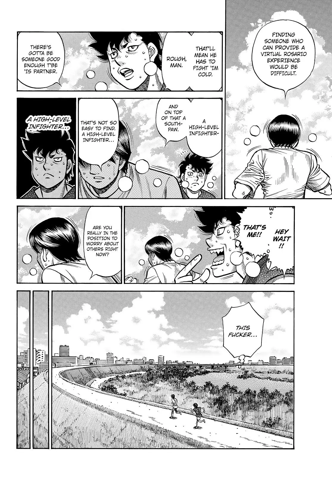 Read Hajime No Ippo - Chapter 1432 - www.hajimenoippomanga.org | Image 3