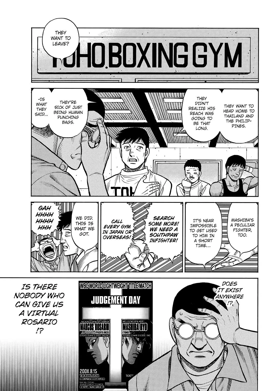 Read Hajime No Ippo - Chapter 1432 - www.hajimenoippomanga.org | Image 4