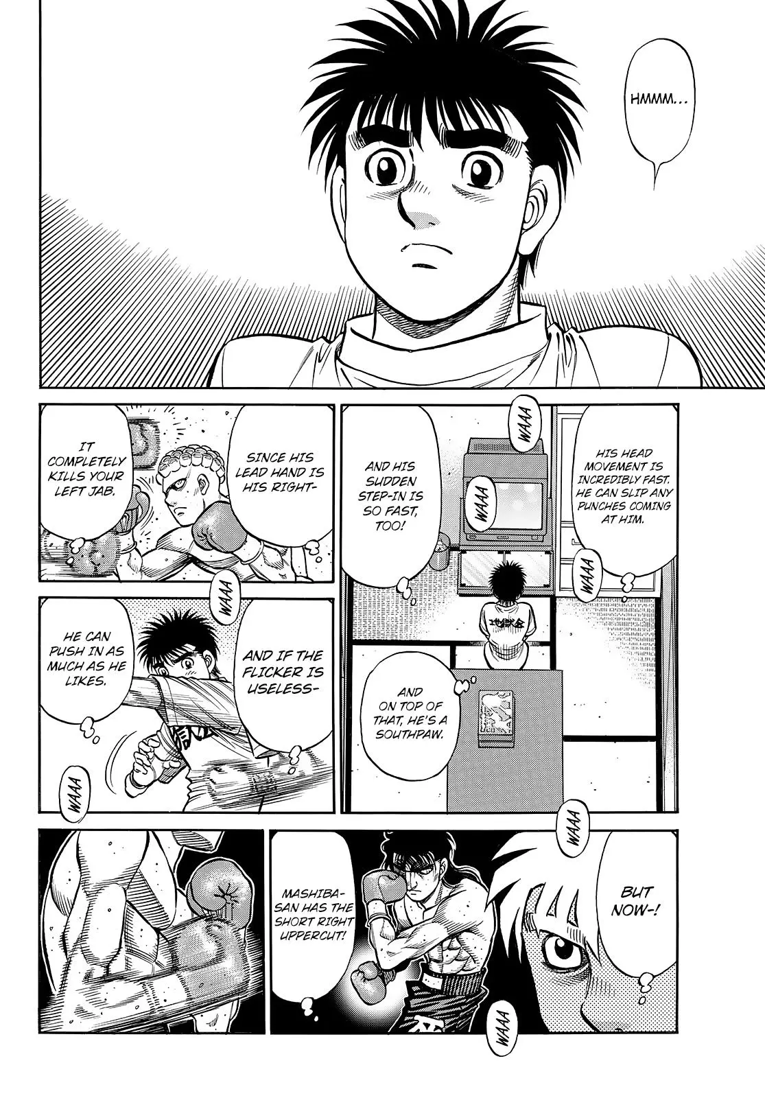 Read Hajime No Ippo - Chapter 1432 - www.hajimenoippomanga.org | Image 5