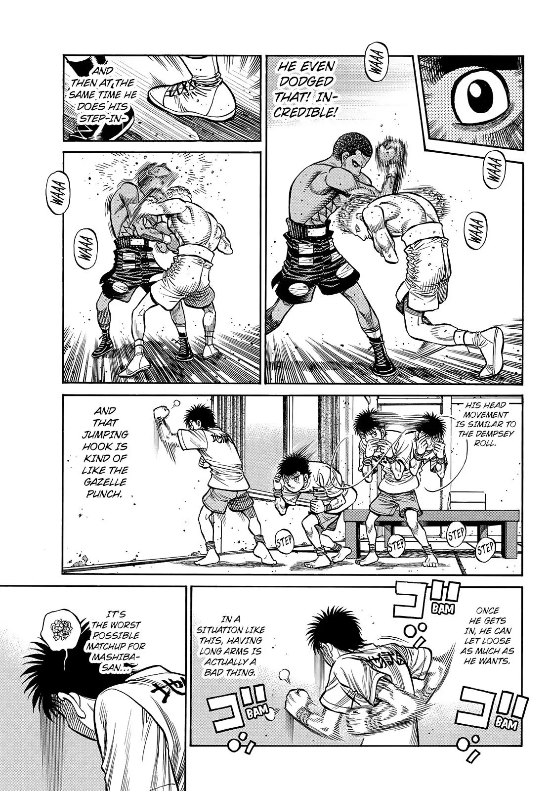 Read Hajime No Ippo - Chapter 1432 - www.hajimenoippomanga.org | Image 6