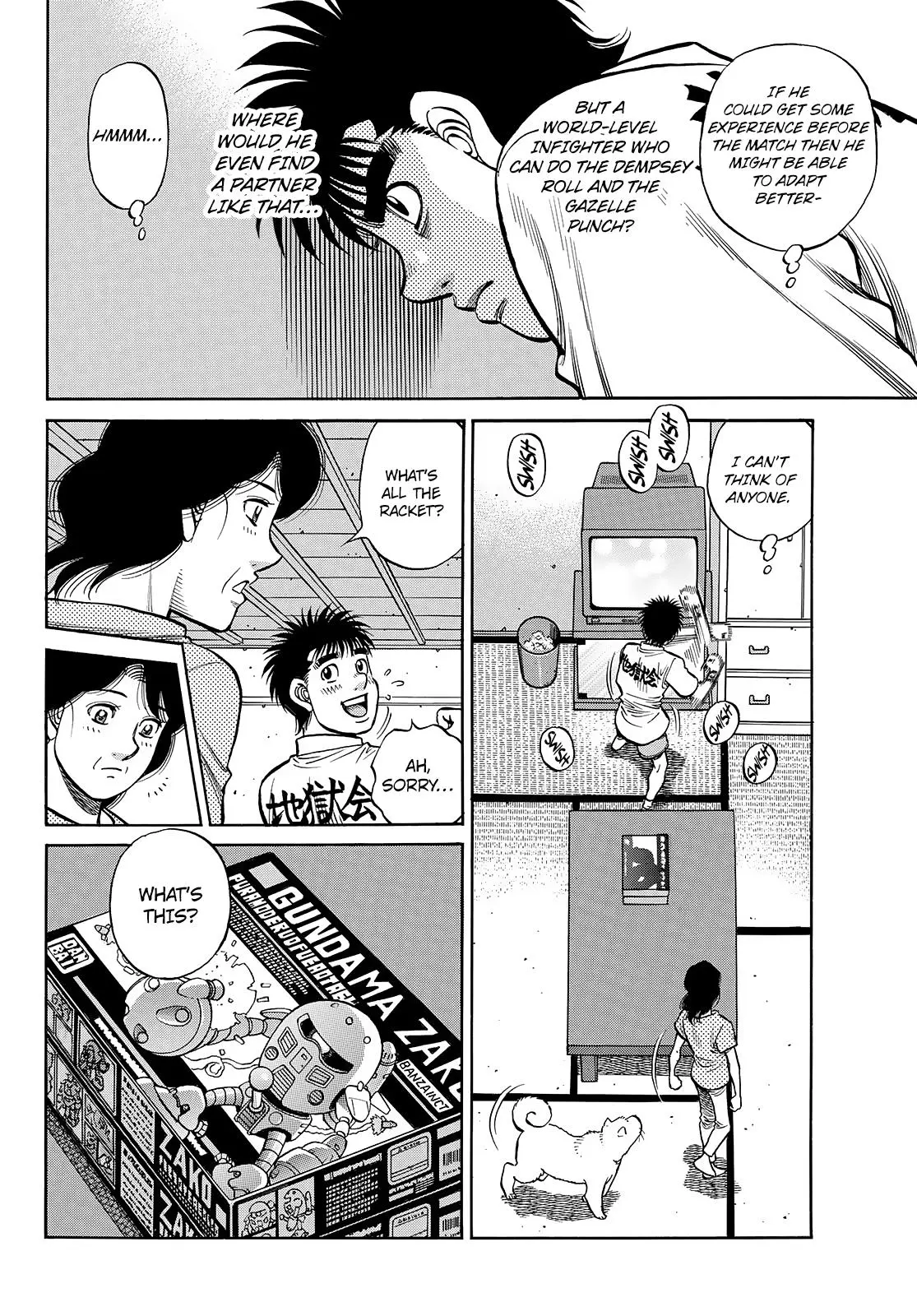 Read Hajime No Ippo - Chapter 1432 - www.hajimenoippomanga.org | Image 7