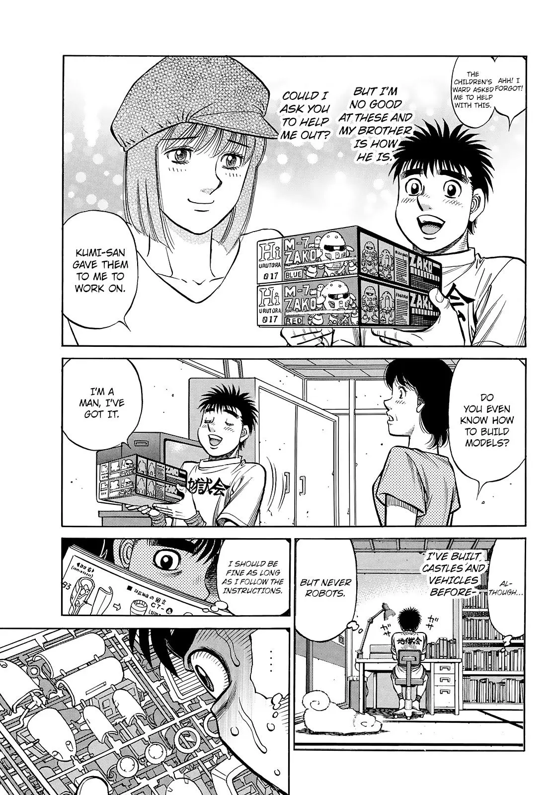Read Hajime No Ippo - Chapter 1432 - www.hajimenoippomanga.org | Image 8