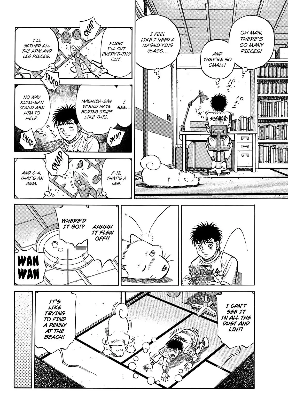 Read Hajime No Ippo - Chapter 1432 - www.hajimenoippomanga.org | Image 9