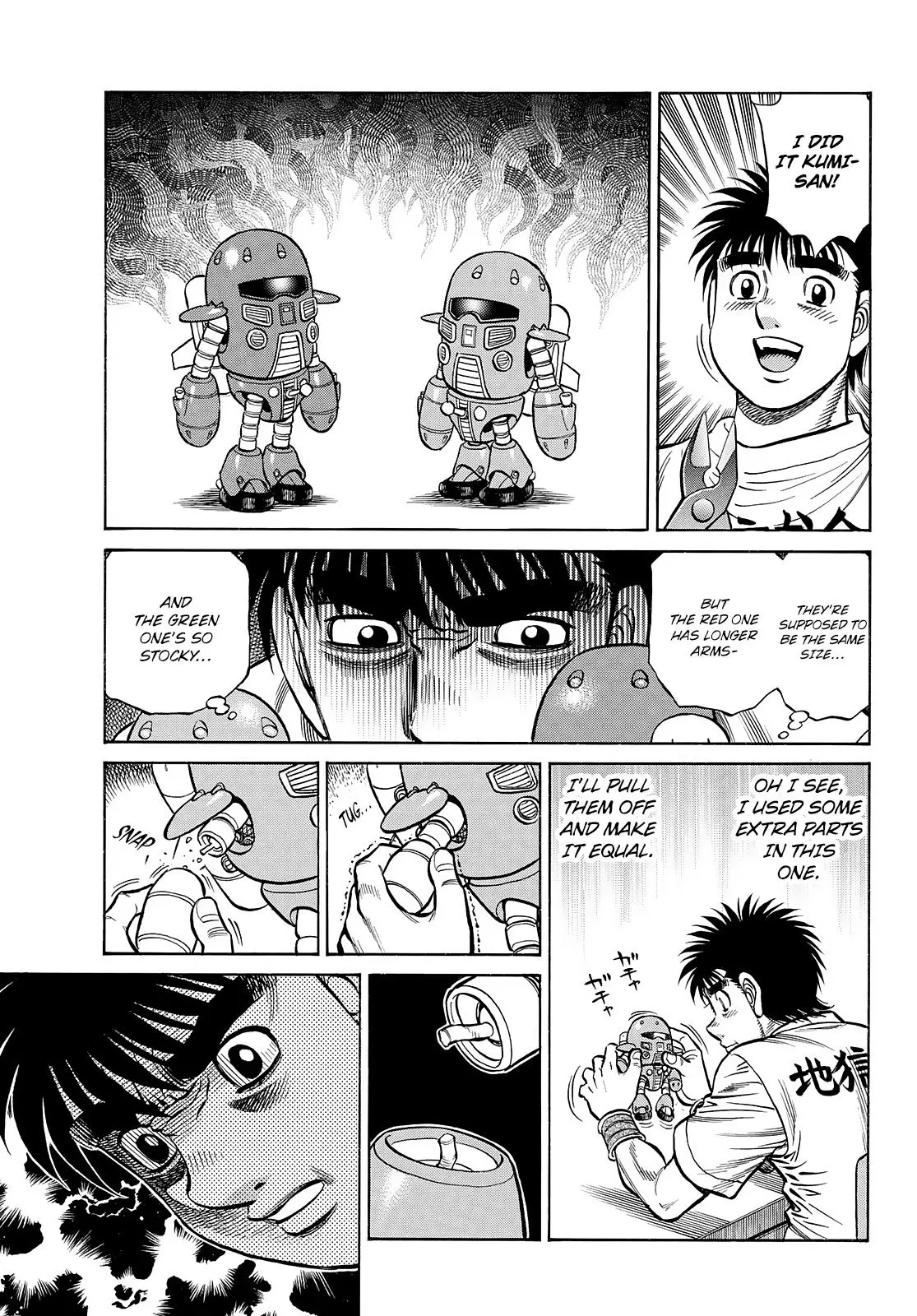 Read Hajime No Ippo - Chapter 1432 - www.hajimenoippomanga.org | Image 10