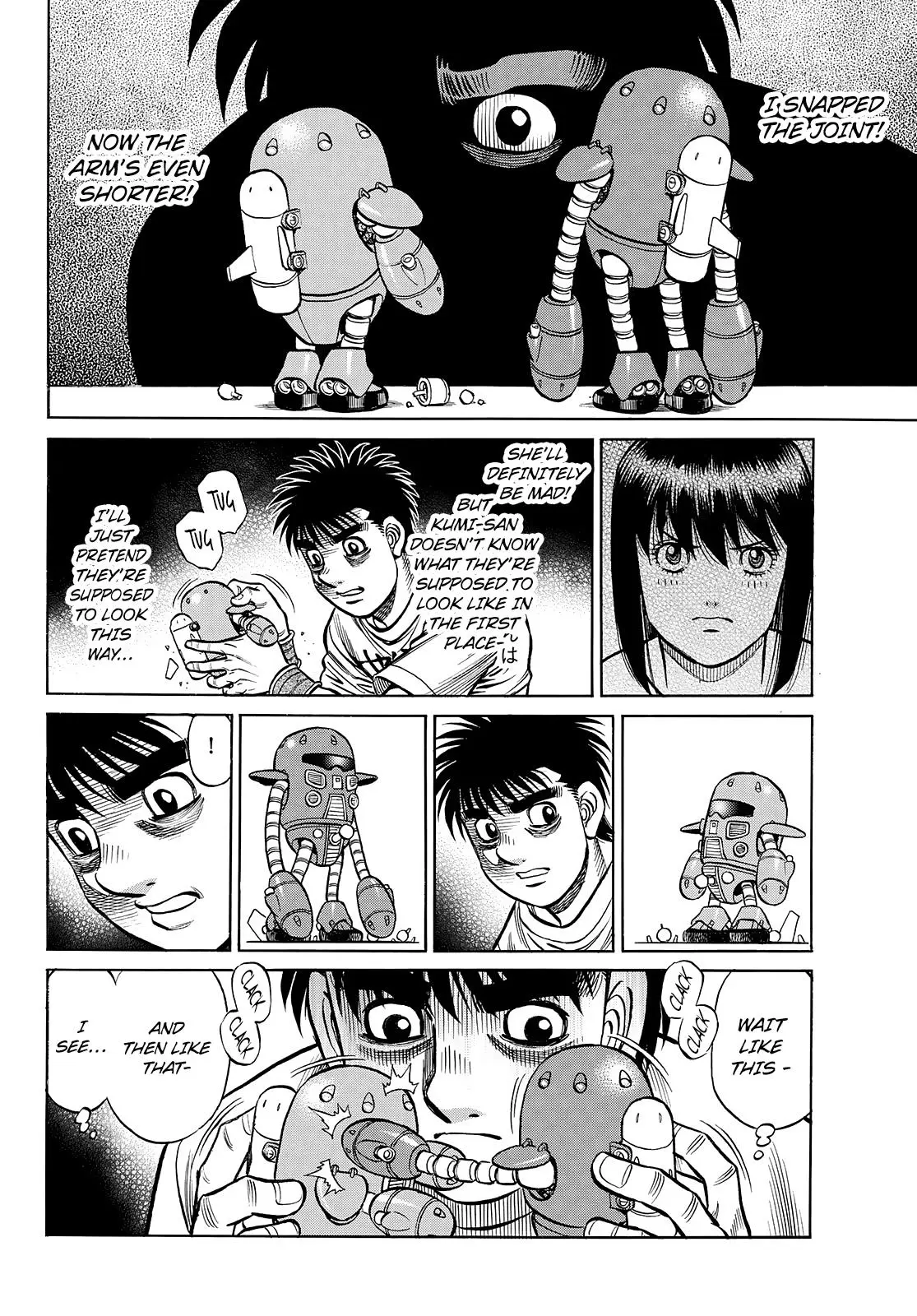 Read Hajime No Ippo - Chapter 1432 - www.hajimenoippomanga.org | Image 11