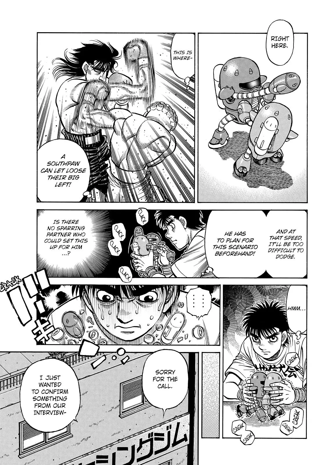 Read Hajime No Ippo - Chapter 1432 - www.hajimenoippomanga.org | Image 12