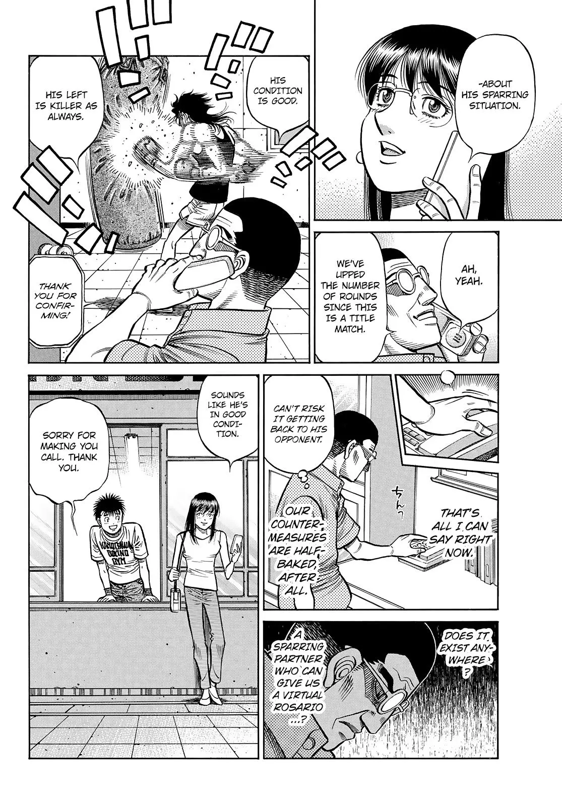 Read Hajime No Ippo - Chapter 1432 - www.hajimenoippomanga.org | Image 13