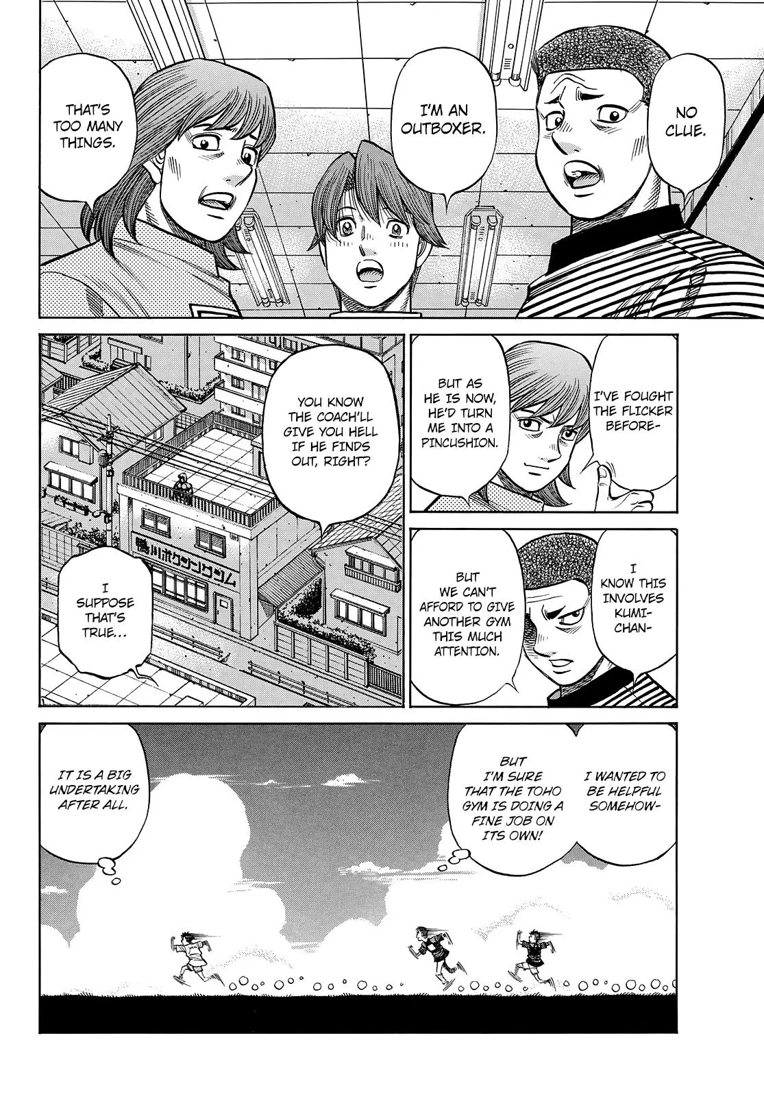 Read Hajime No Ippo - Chapter 1432 - www.hajimenoippomanga.org | Image 15
