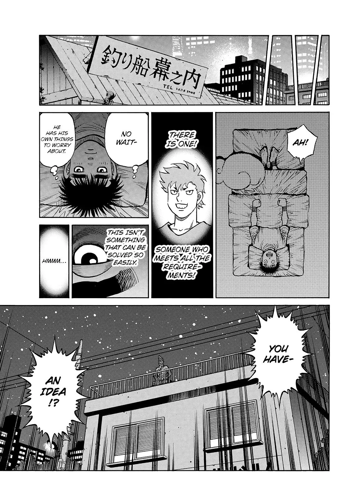 Read Hajime No Ippo - Chapter 1432 - www.hajimenoippomanga.org | Image 16