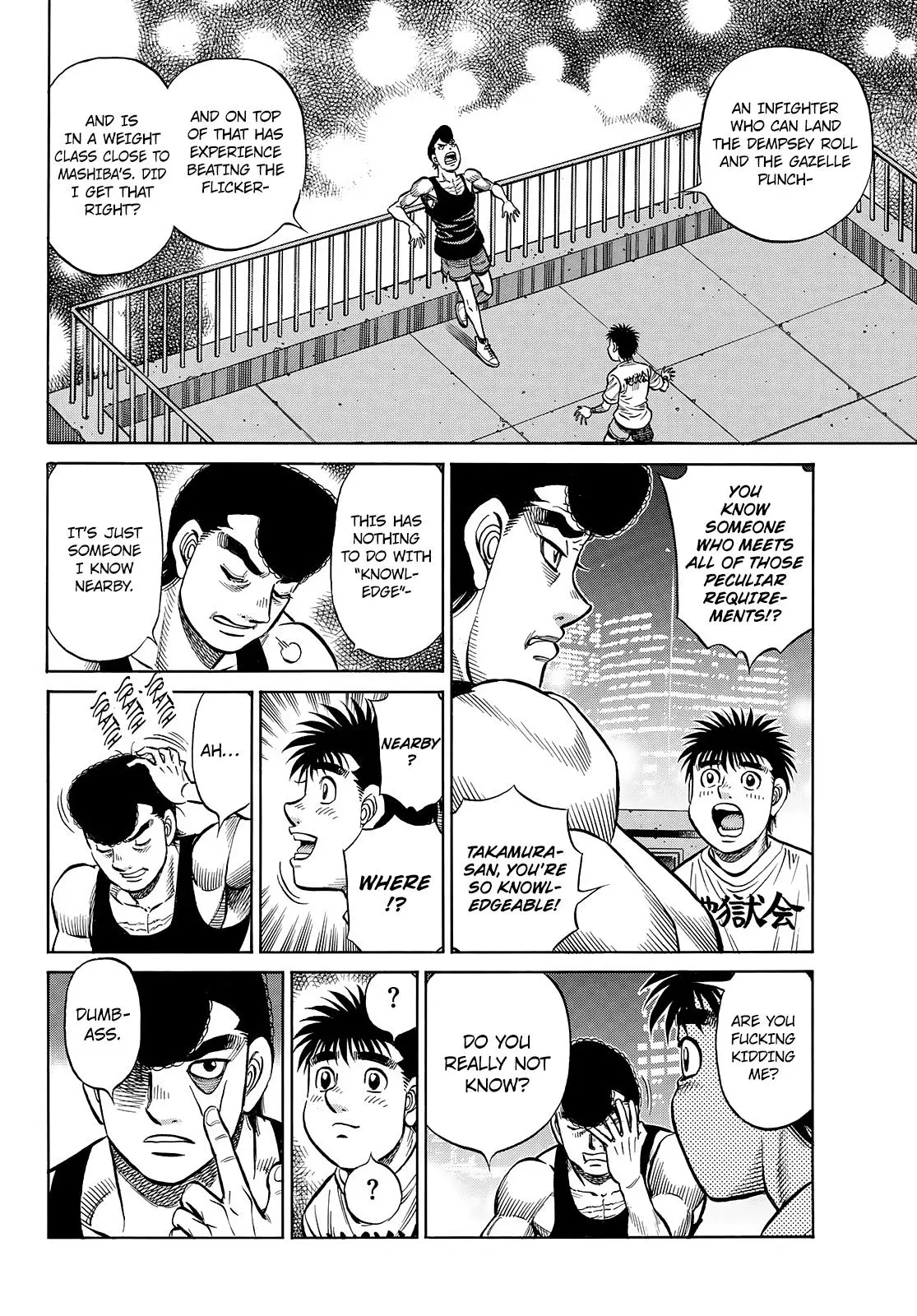 Read Hajime No Ippo - Chapter 1432 - www.hajimenoippomanga.org | Image 17