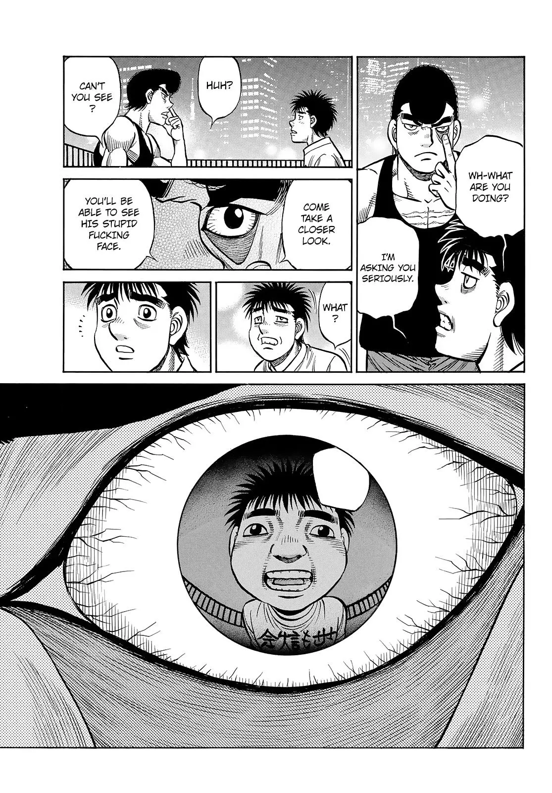 Read Hajime No Ippo - Chapter 1432 - www.hajimenoippomanga.org | Image 18