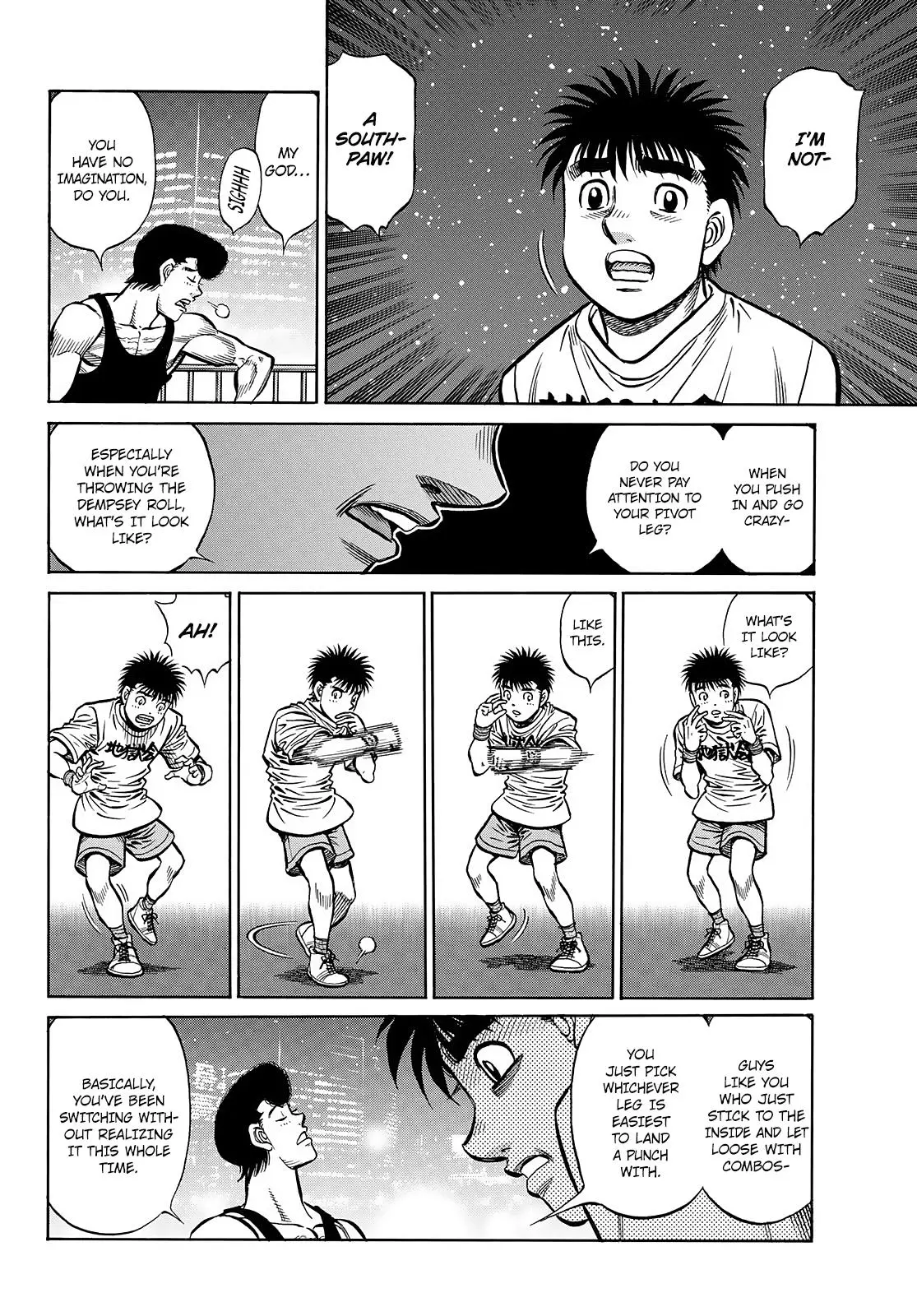 Read Hajime No Ippo - Chapter 1433 - www.hajimenoippomanga.org | Image 3