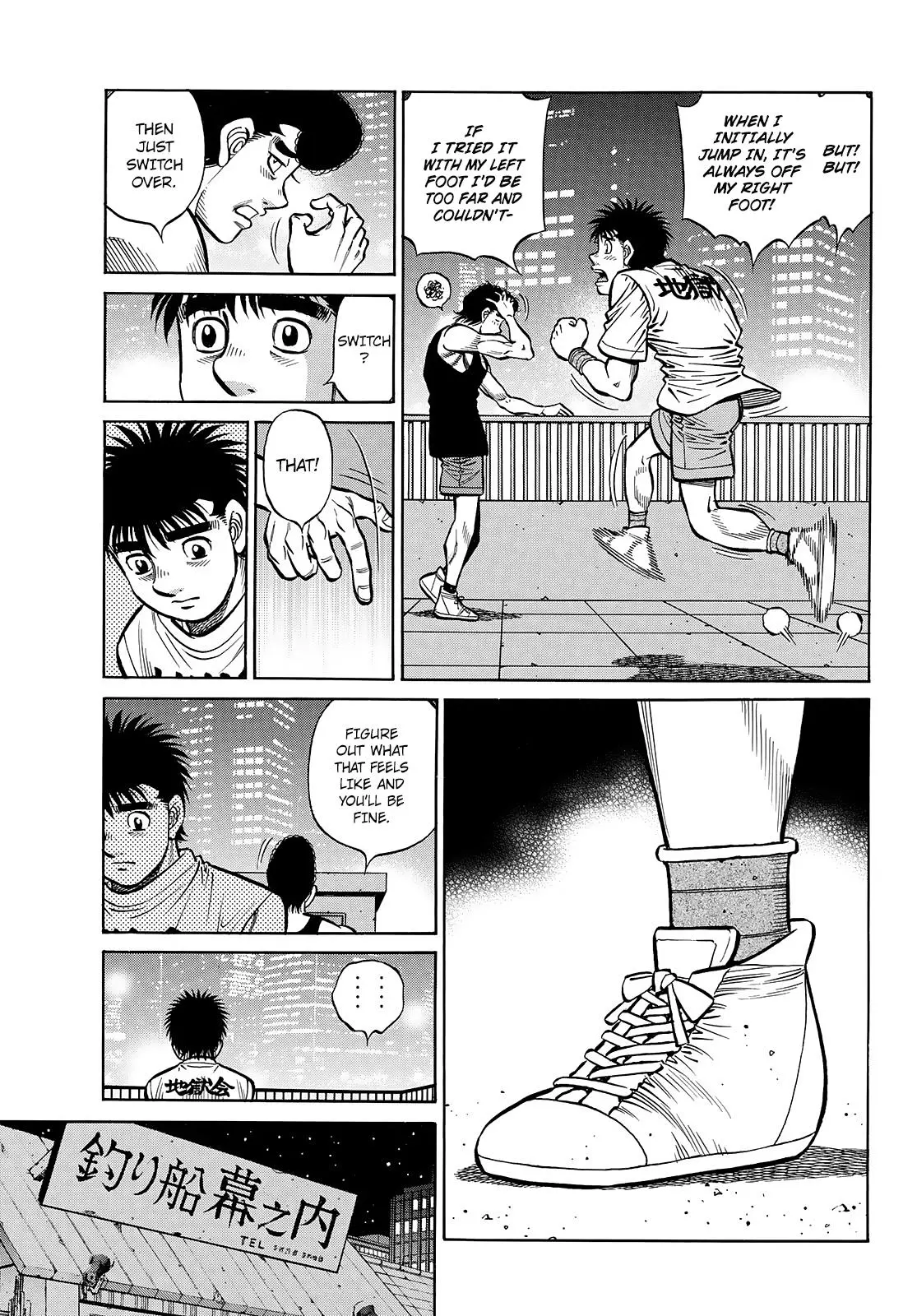 Read Hajime No Ippo - Chapter 1433 - www.hajimenoippomanga.org | Image 4