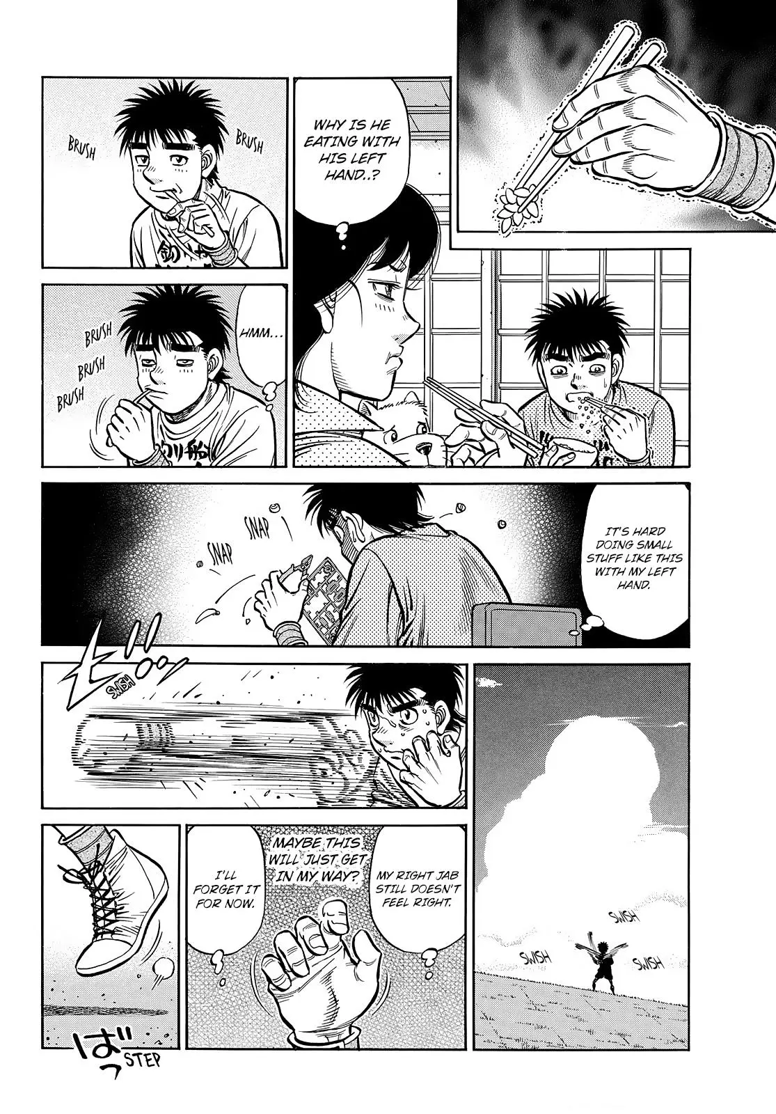 Read Hajime No Ippo - Chapter 1433 - www.hajimenoippomanga.org | Image 5