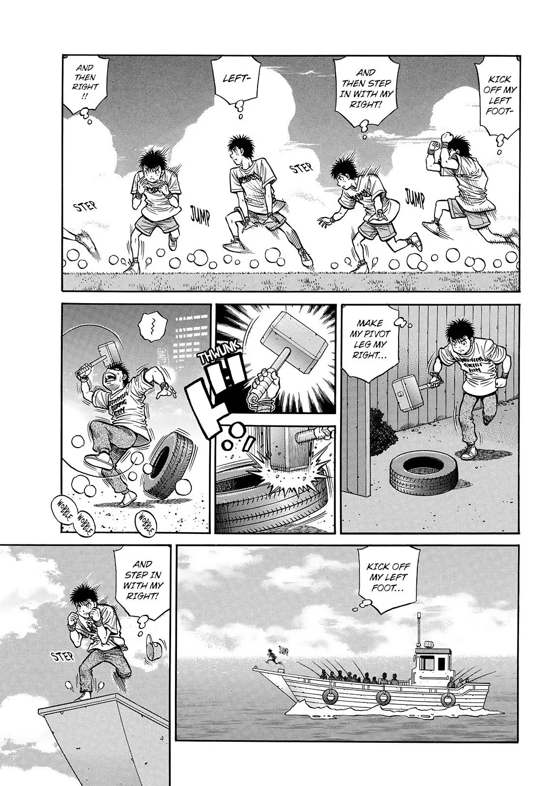 Read Hajime No Ippo - Chapter 1433 - www.hajimenoippomanga.org | Image 6