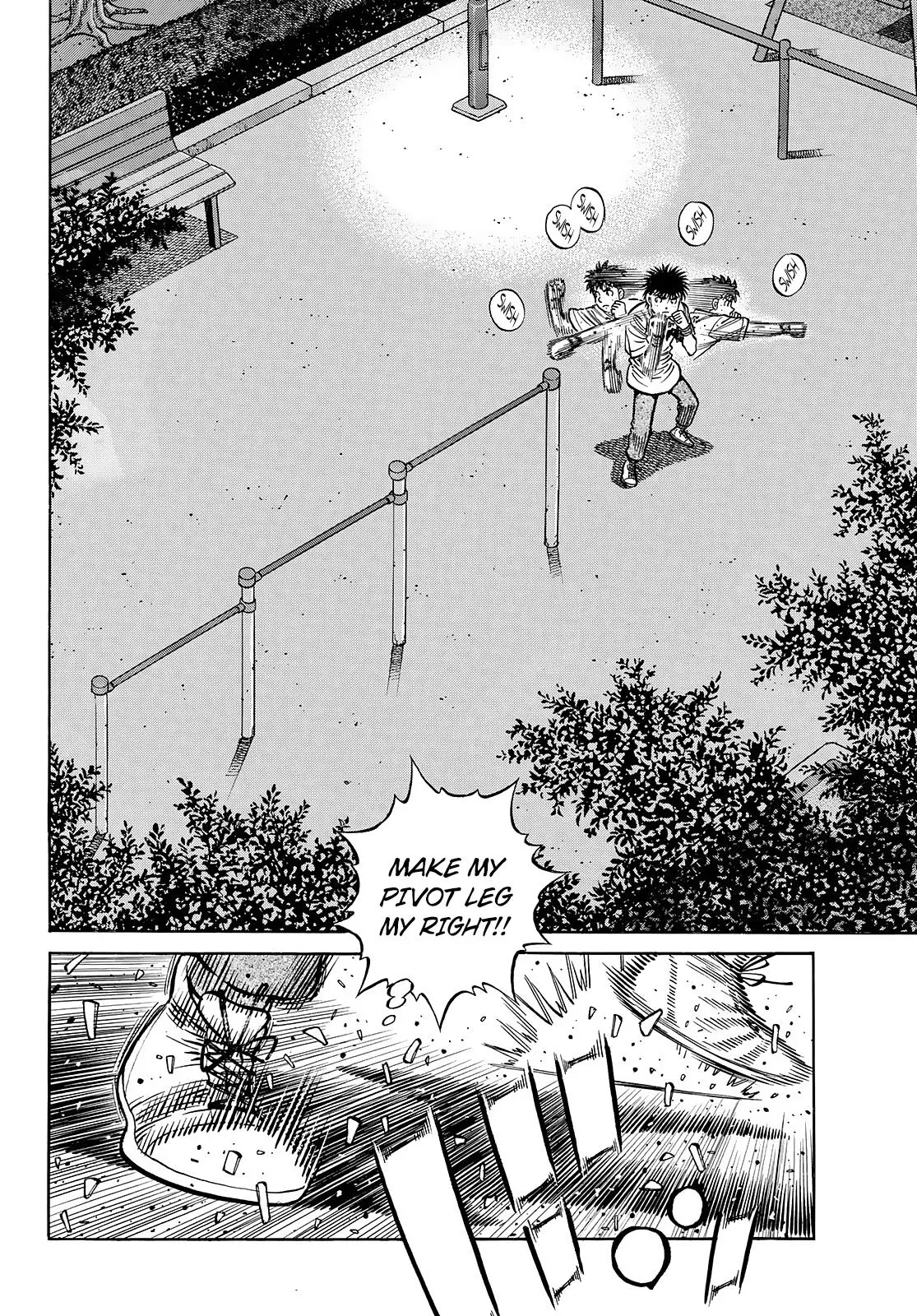 Read Hajime No Ippo - Chapter 1433 - www.hajimenoippomanga.org | Image 7