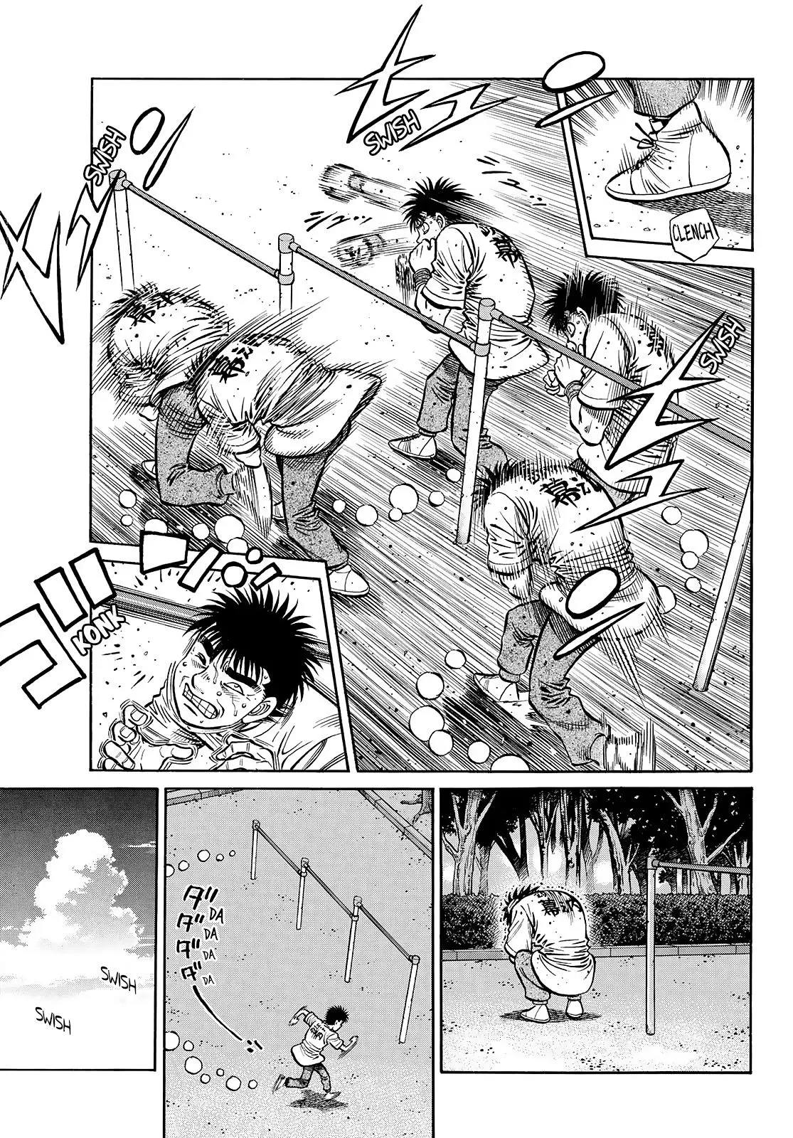 Read Hajime No Ippo - Chapter 1433 - www.hajimenoippomanga.org | Image 8
