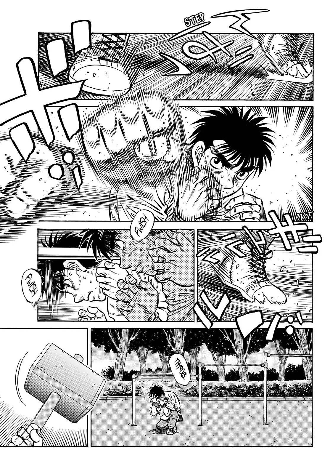 Read Hajime No Ippo - Chapter 1433 - www.hajimenoippomanga.org | Image 10