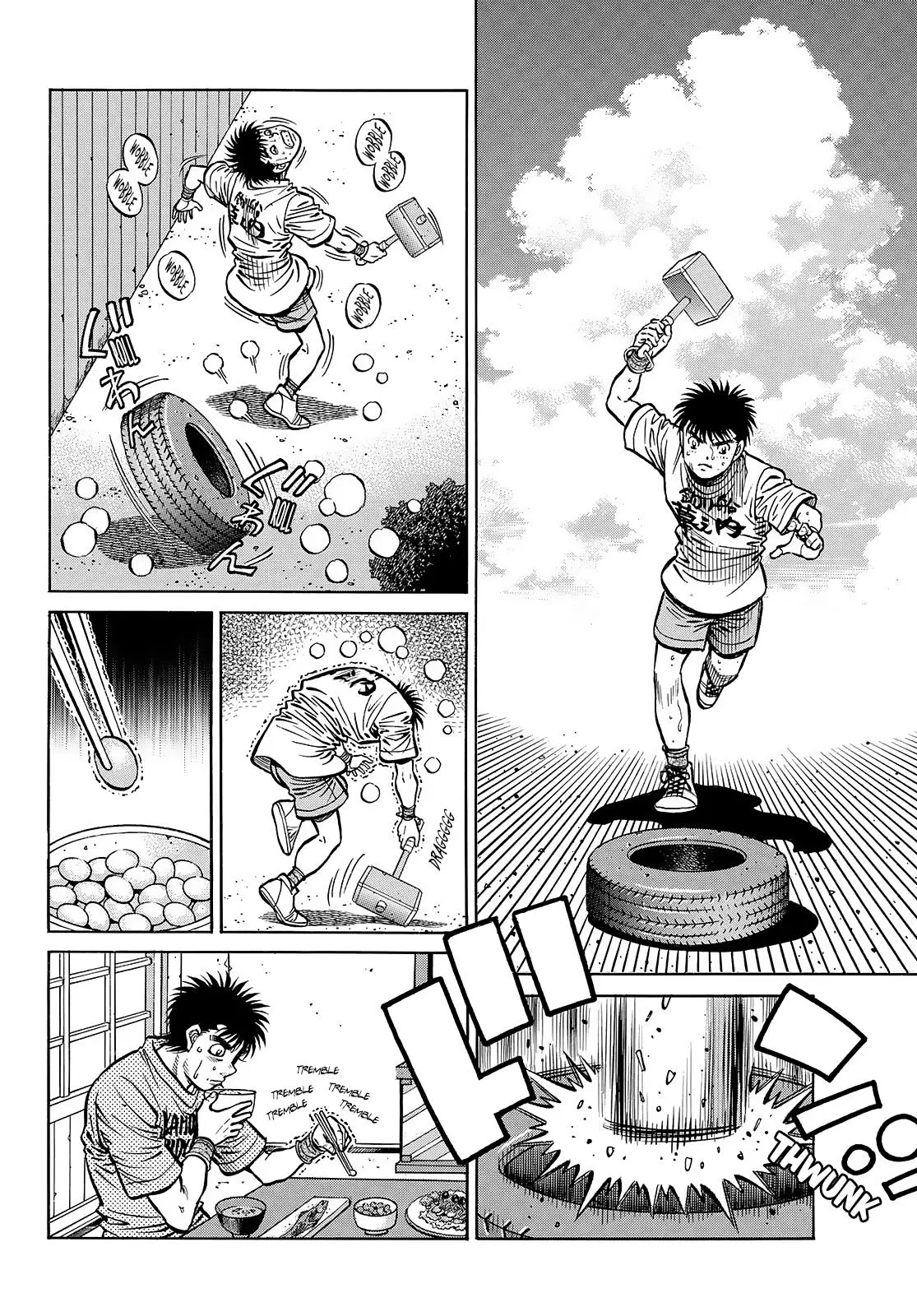 Read Hajime No Ippo - Chapter 1433 - www.hajimenoippomanga.org | Image 11