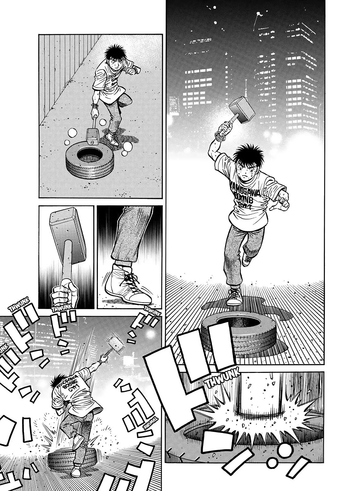 Read Hajime No Ippo - Chapter 1433 - www.hajimenoippomanga.org | Image 12