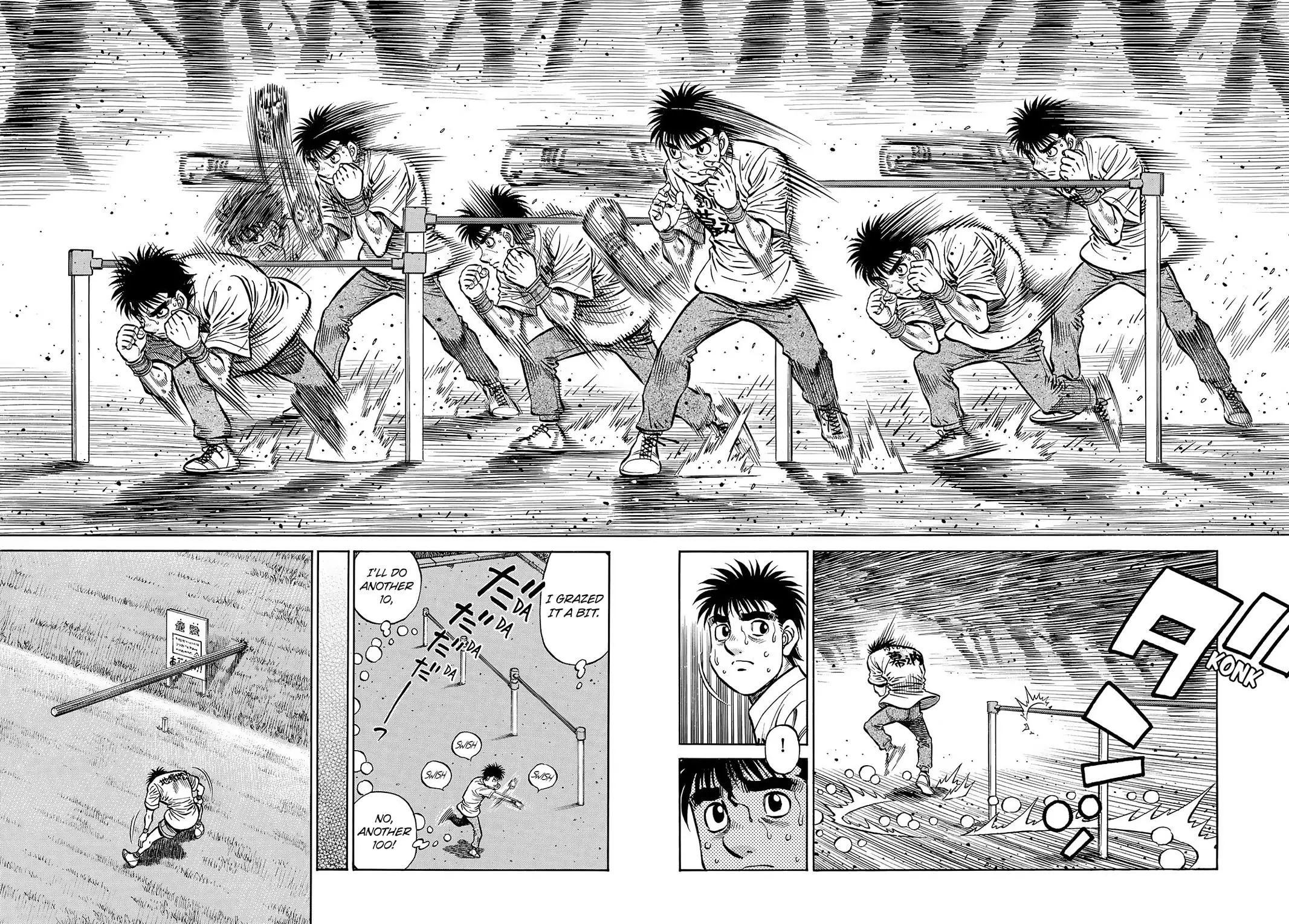 Read Hajime No Ippo - Chapter 1433 - www.hajimenoippomanga.org | Image 13