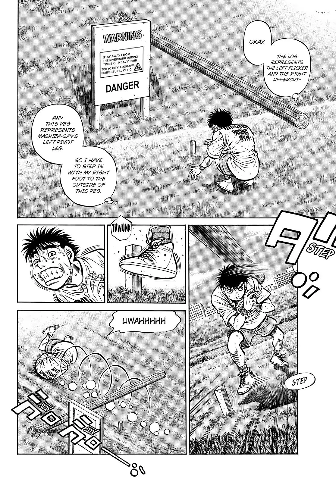 Read Hajime No Ippo - Chapter 1433 - www.hajimenoippomanga.org | Image 14