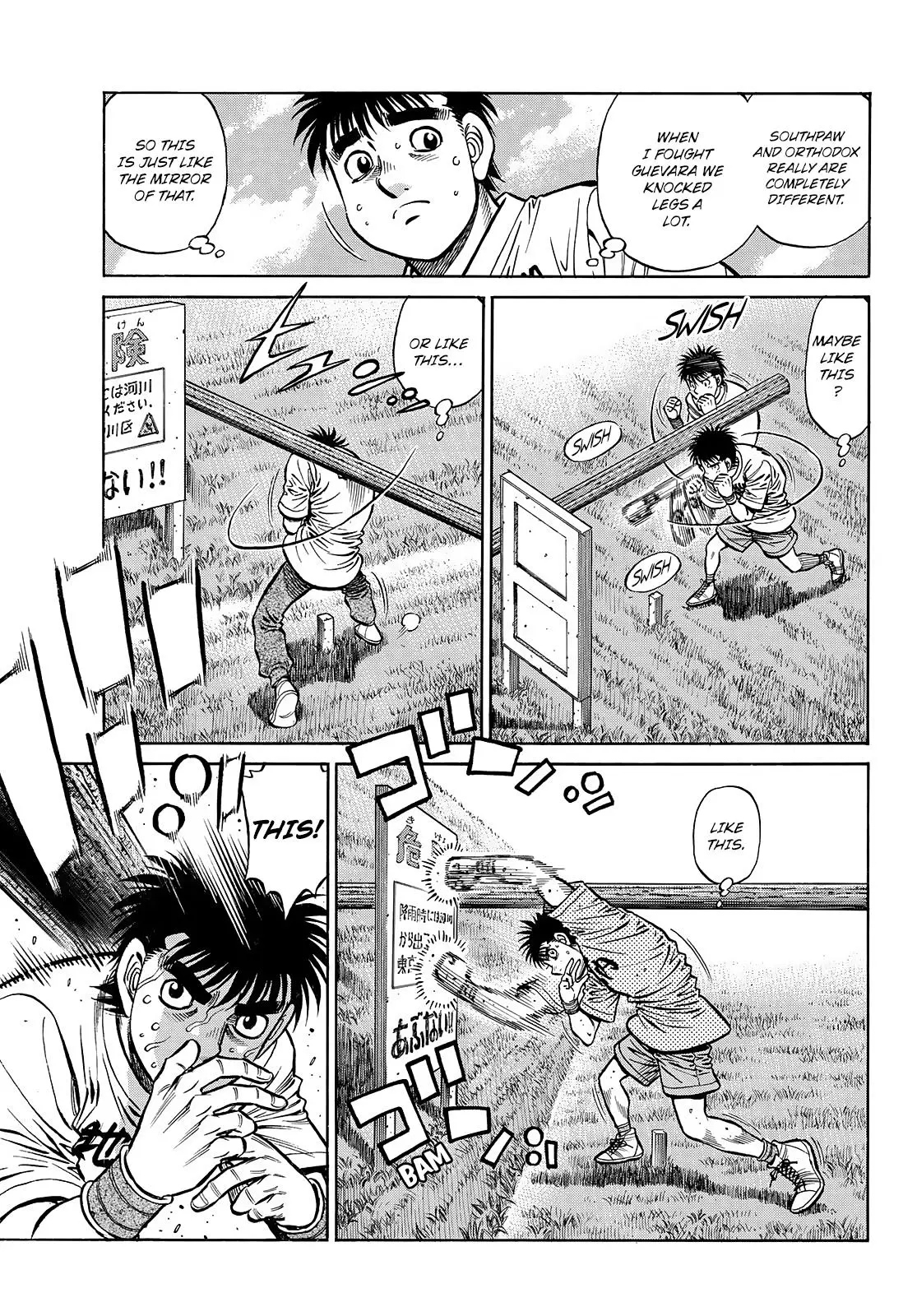 Read Hajime No Ippo - Chapter 1433 - www.hajimenoippomanga.org | Image 15