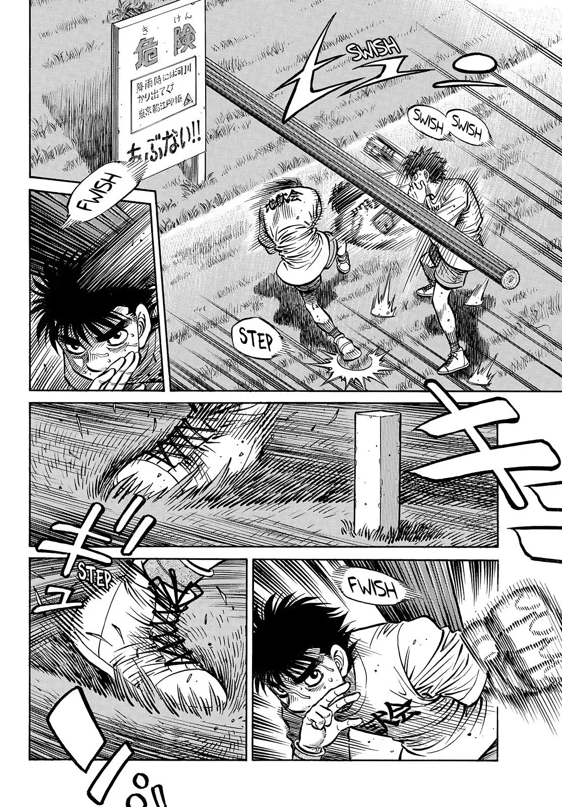 Read Hajime No Ippo - Chapter 1433 - www.hajimenoippomanga.org | Image 16