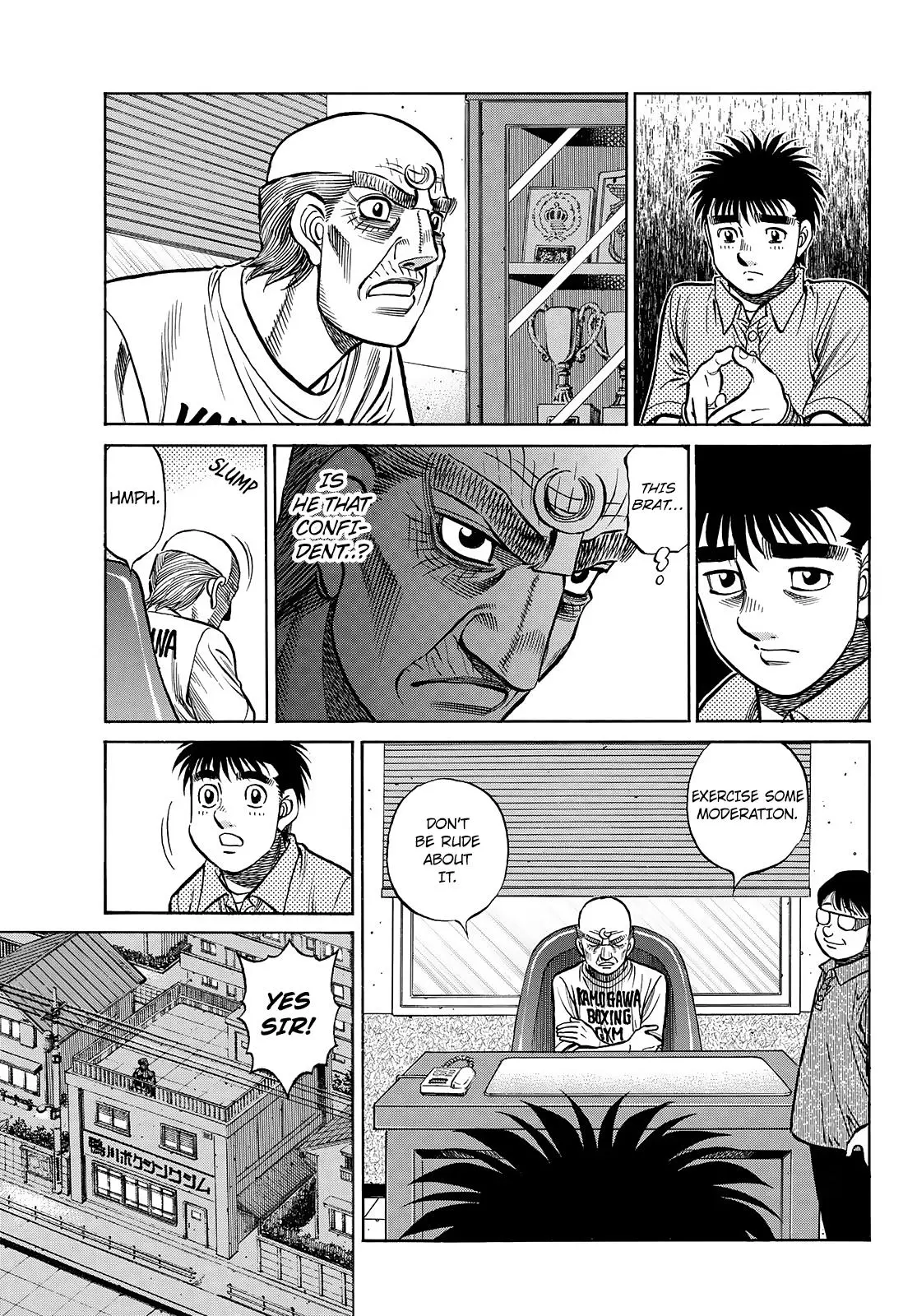 Read Hajime No Ippo - Chapter 1434 - www.hajimenoippomanga.org | Image 5