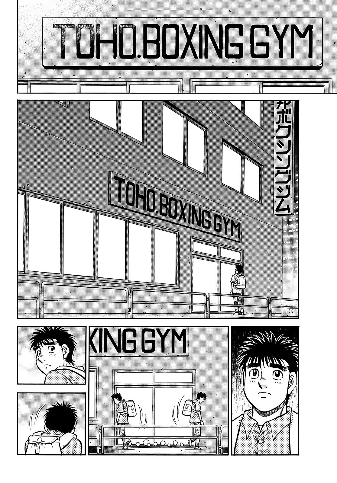 Read Hajime No Ippo - Chapter 1434 - www.hajimenoippomanga.org | Image 6
