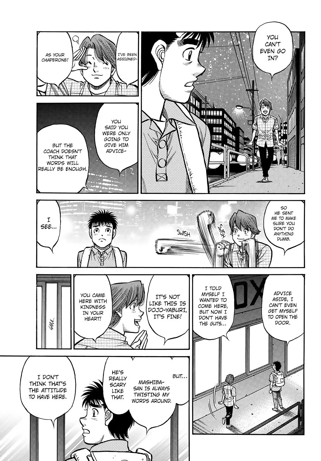 Read Hajime No Ippo - Chapter 1434 - www.hajimenoippomanga.org | Image 7