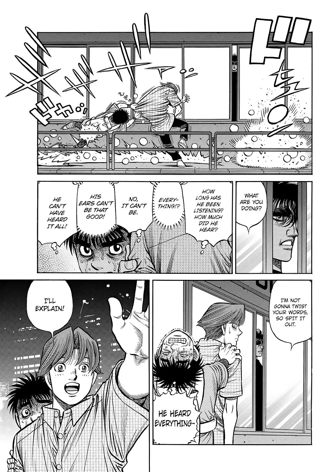 Read Hajime No Ippo - Chapter 1434 - www.hajimenoippomanga.org | Image 9