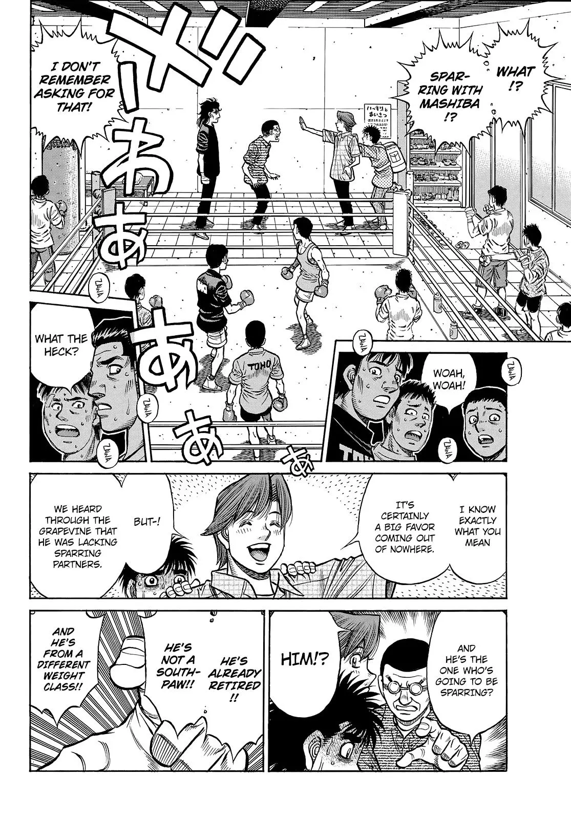Read Hajime No Ippo - Chapter 1434 - www.hajimenoippomanga.org | Image 10
