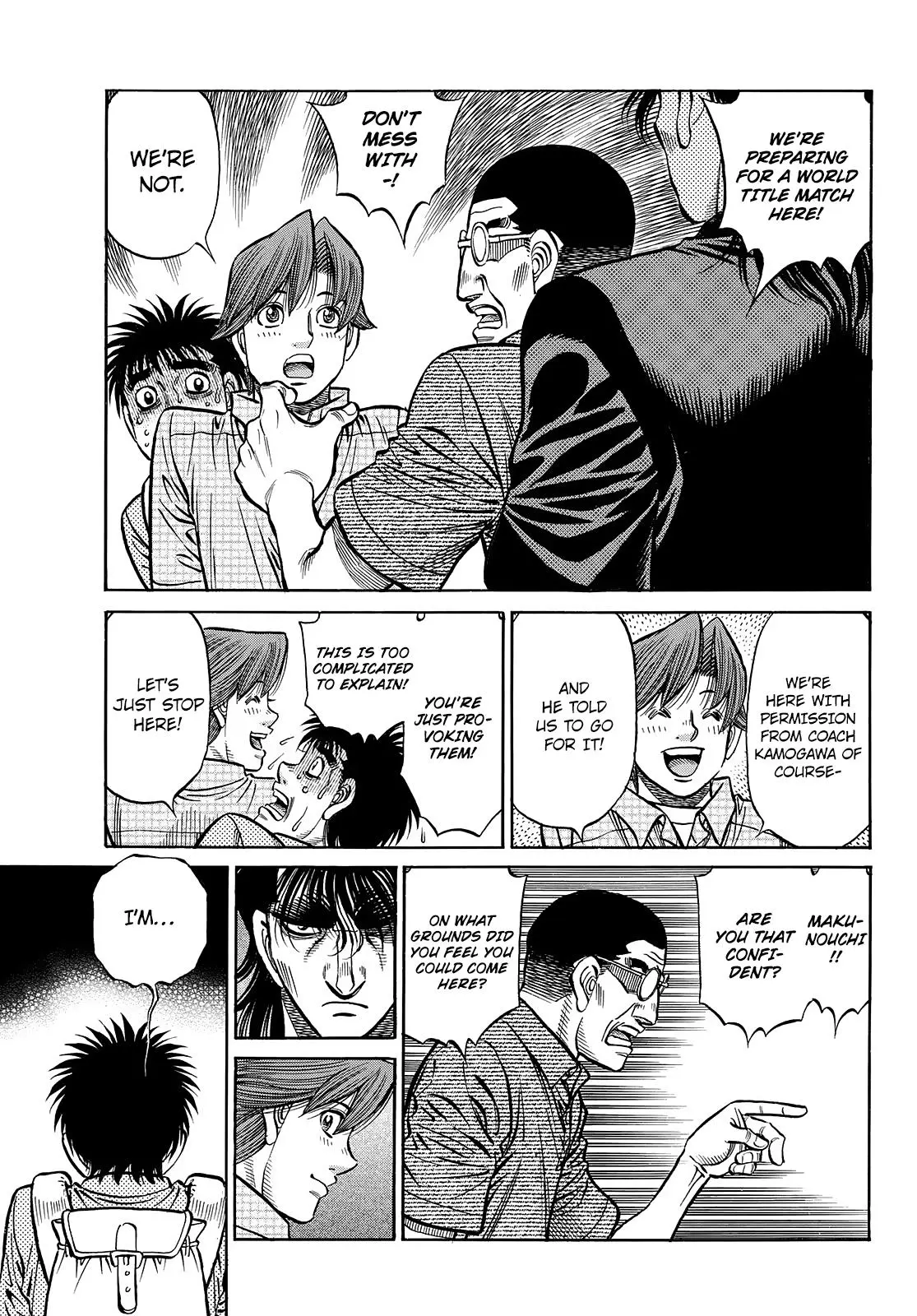 Read Hajime No Ippo - Chapter 1434 - www.hajimenoippomanga.org | Image 11