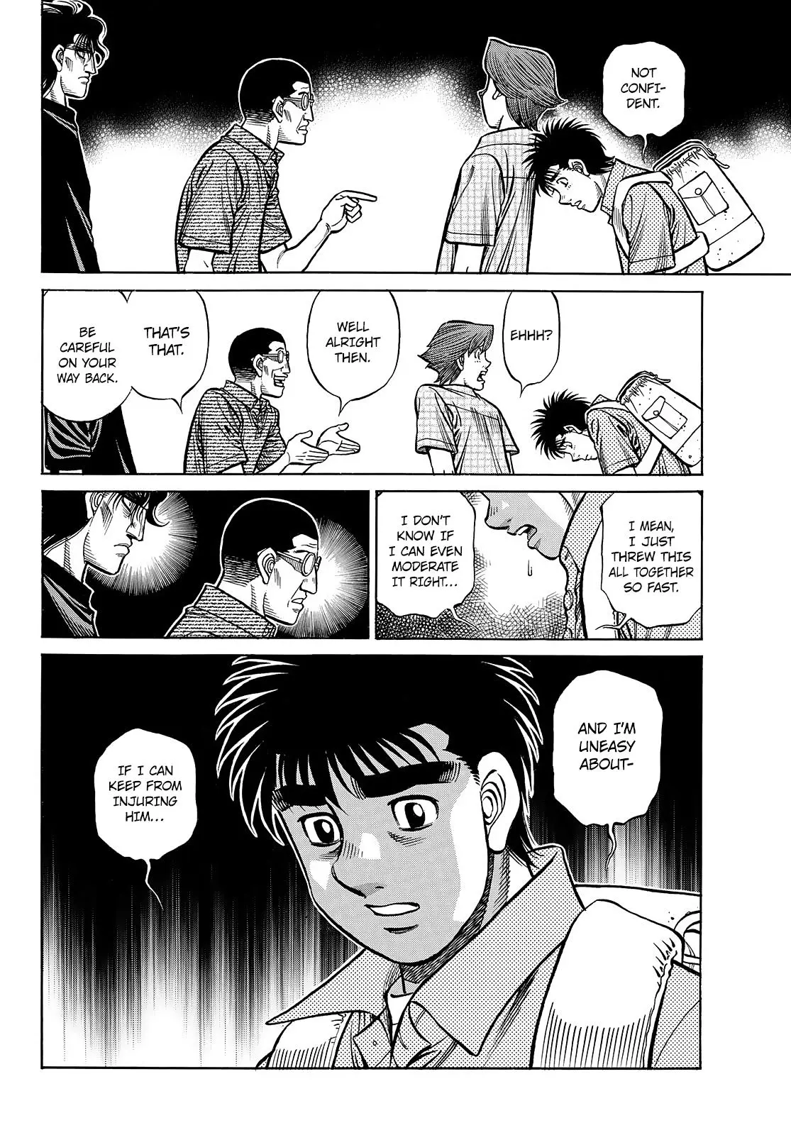 Read Hajime No Ippo - Chapter 1434 - www.hajimenoippomanga.org | Image 12