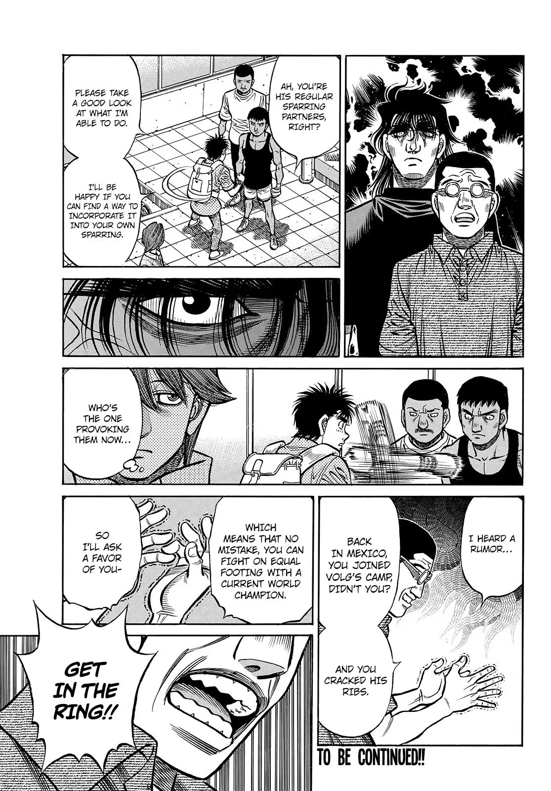Read Hajime No Ippo - Chapter 1434 - www.hajimenoippomanga.org | Image 13