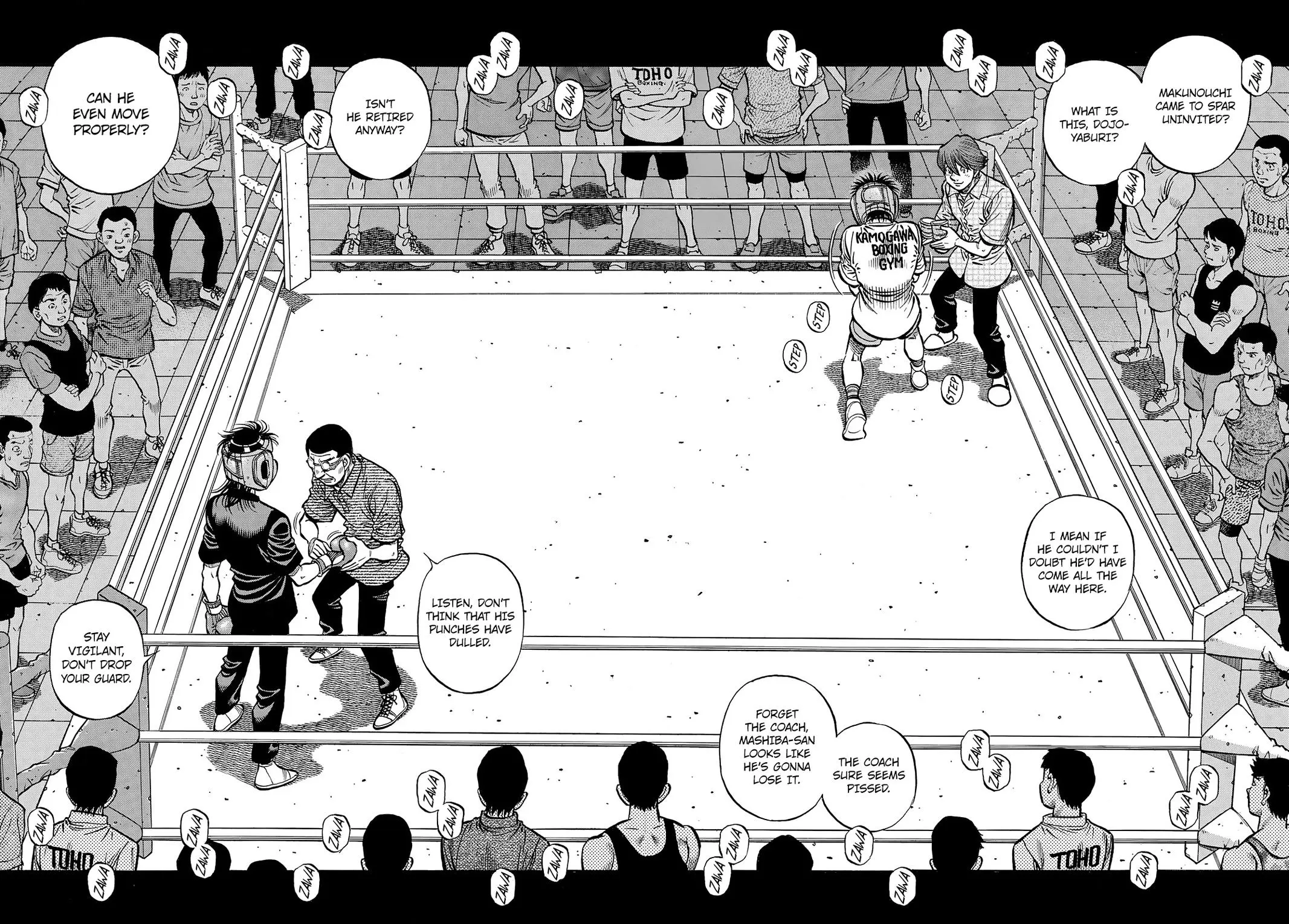 Read Hajime No Ippo - Chapter 1435 - www.hajimenoippomanga.org | Image 3