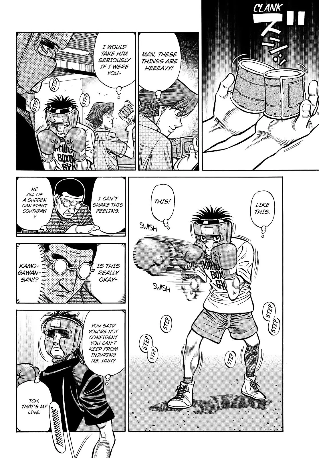 Read Hajime No Ippo - Chapter 1435 - www.hajimenoippomanga.org | Image 4